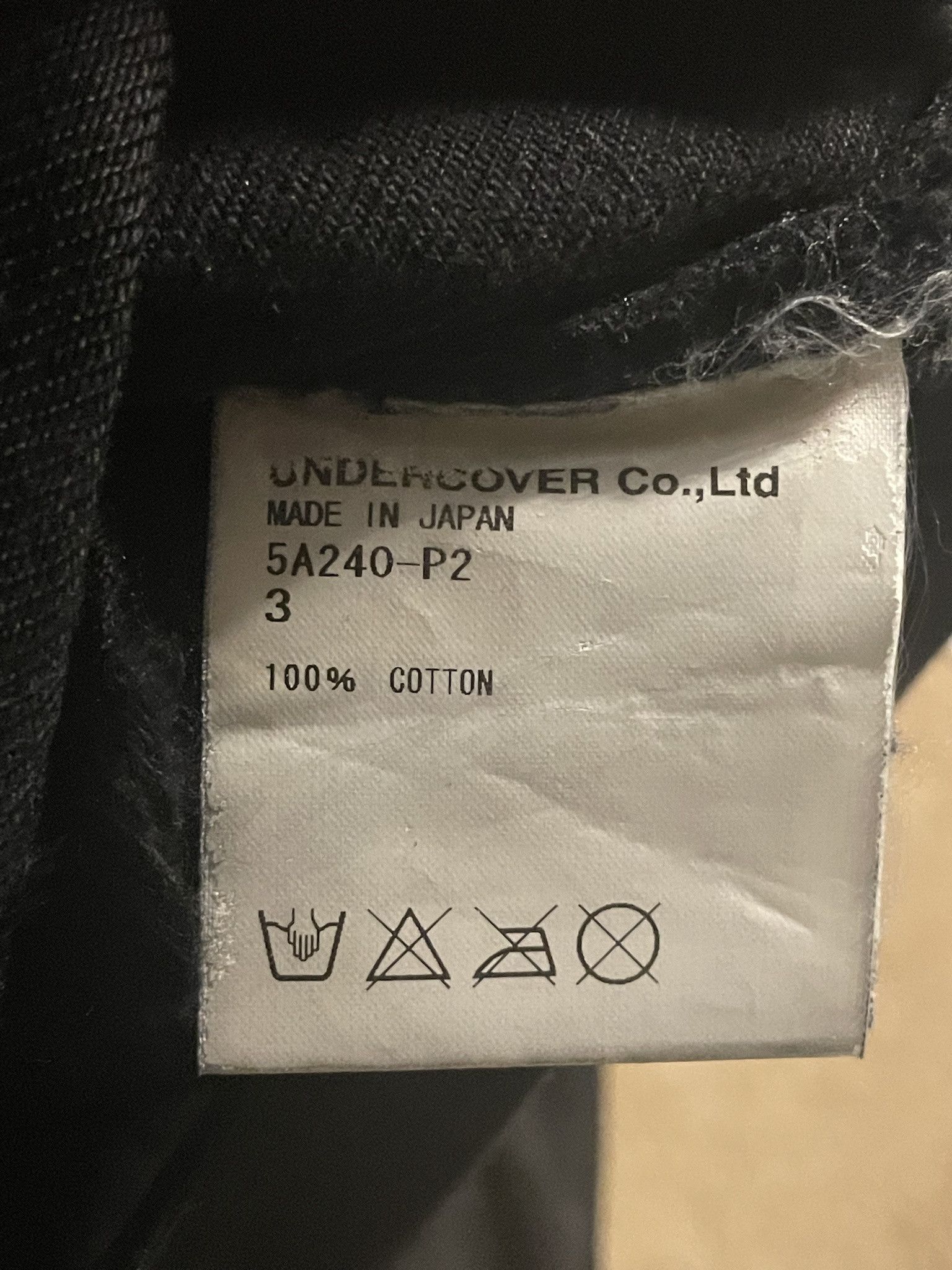 Undercover Undercover AW05 85 SIZE 3 Arts & Crafts Denim Size US 33 - 5 Thumbnail
