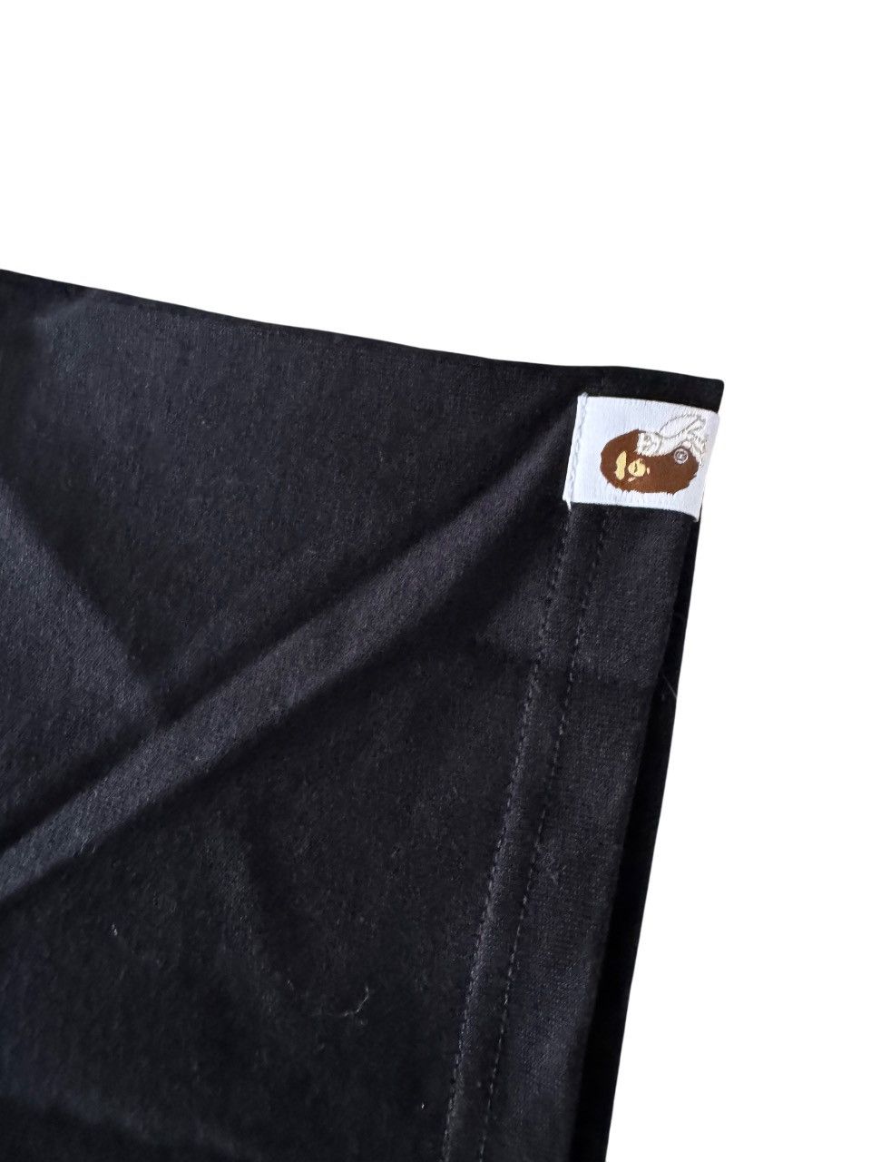 Bape × October's Very Own BAPE® X OVO BATHING APE GENERAL TEE BLACK Size US L / EU 52-54 / 3 - 7 Thumbnail