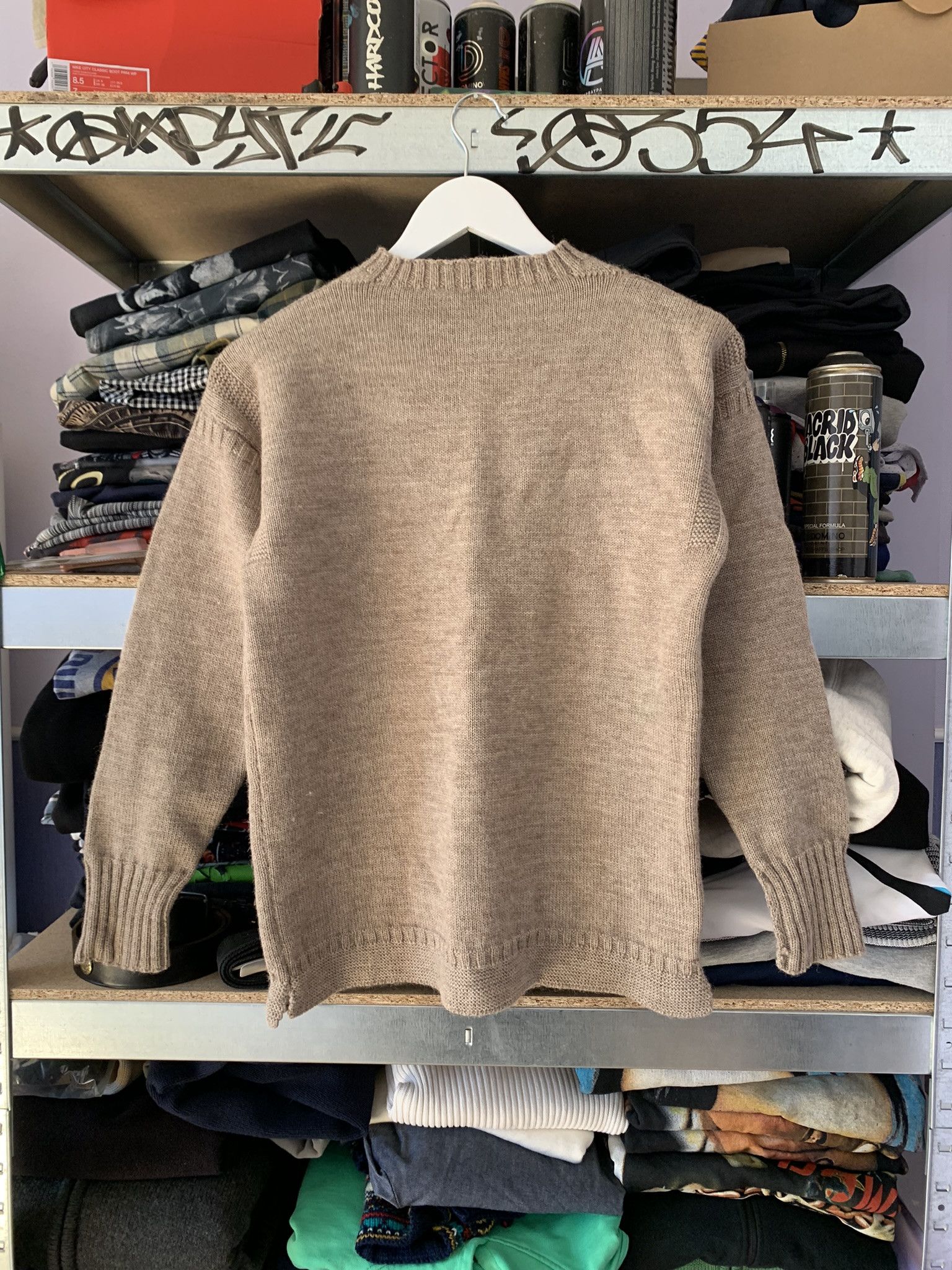Le Tricoteur Guernsey Traditional VTG Guernsey Le Tricoteur Jumper Sweater Size US S / EU 44-46 / 1 - 1 Thumbnail
