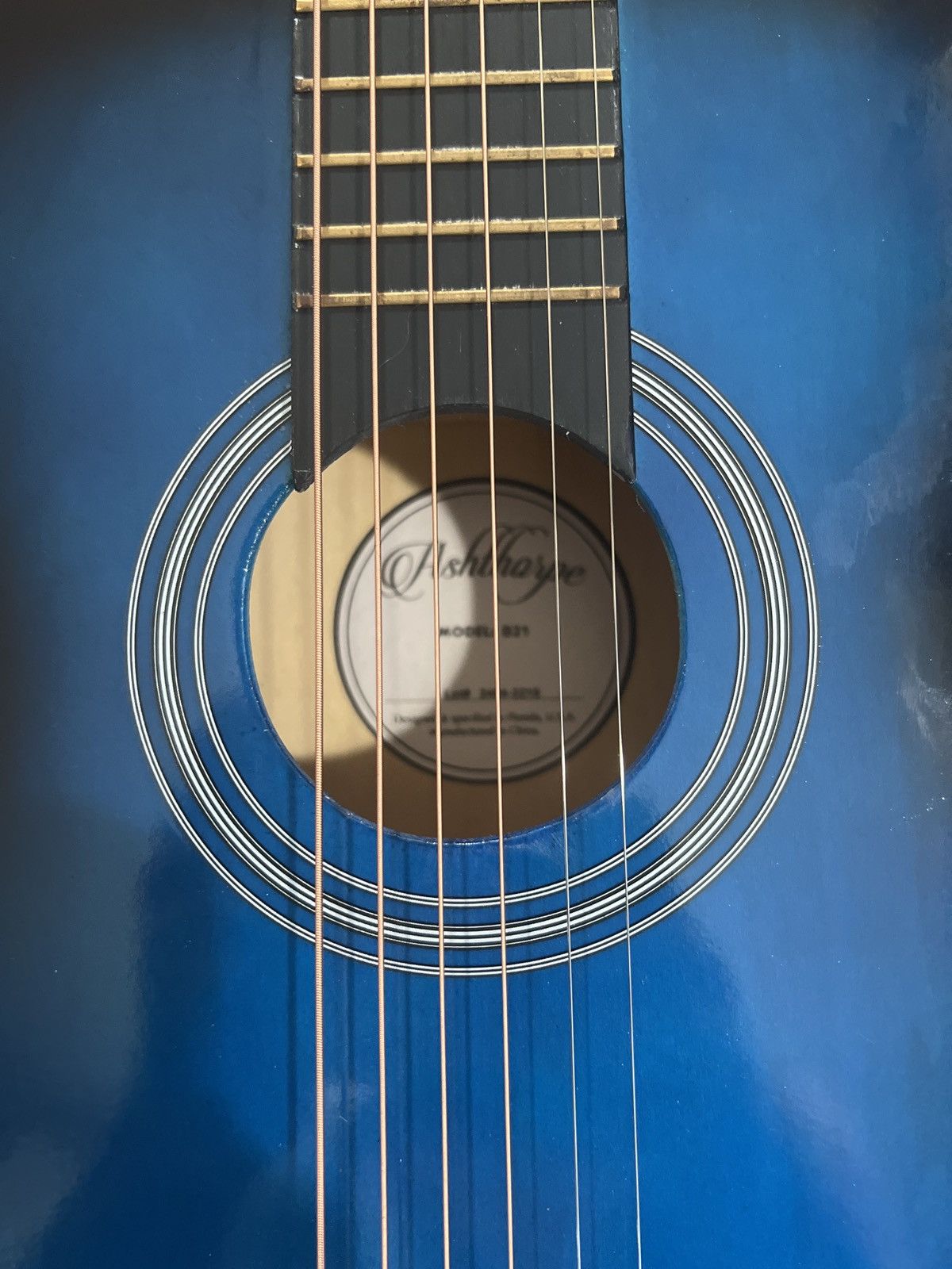 Hypebeast Ashthorpe B21 Acoustic Guitar Size ONE SIZE - 3 Thumbnail