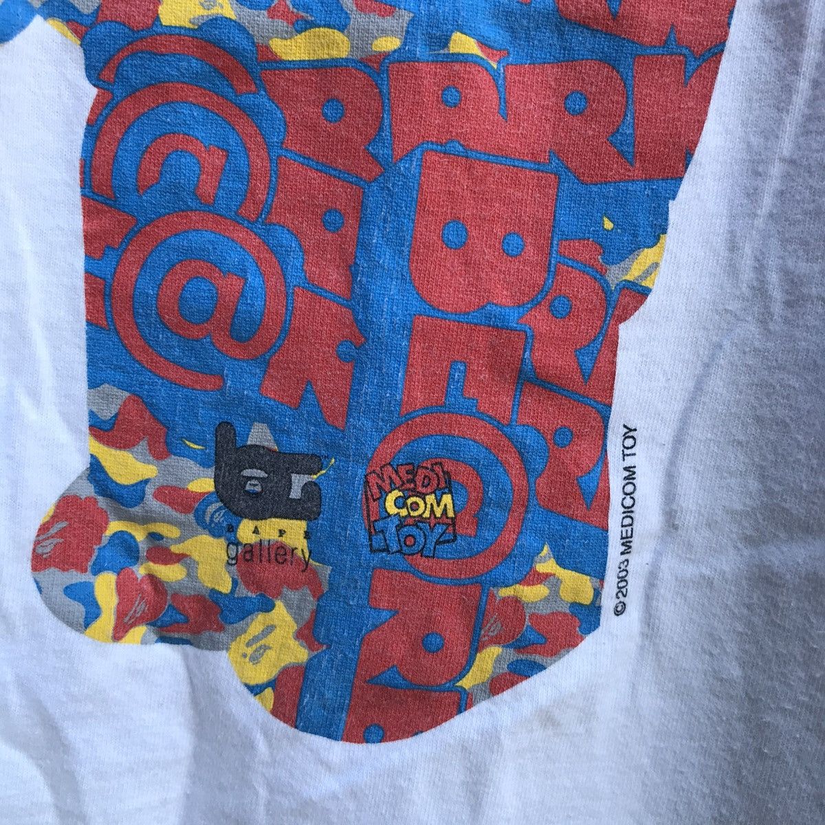 Bape × Medicom Toy Bape x Medicom Toy Exhibition 2003 Tee Size US M / EU 48-50 / 2 - 3 Thumbnail