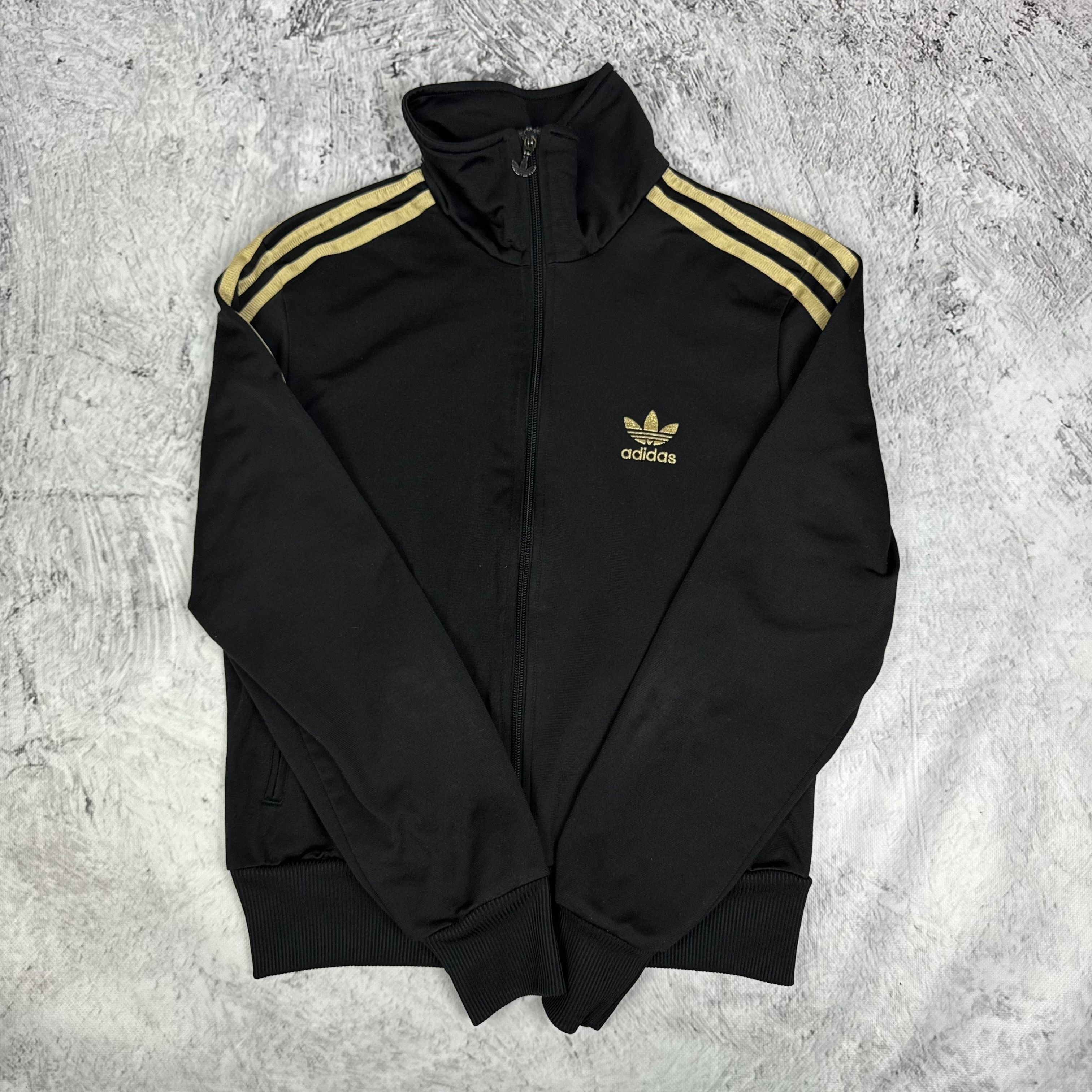 Adidas adidas Originals 'adicolor 70s' blouson track top in green
