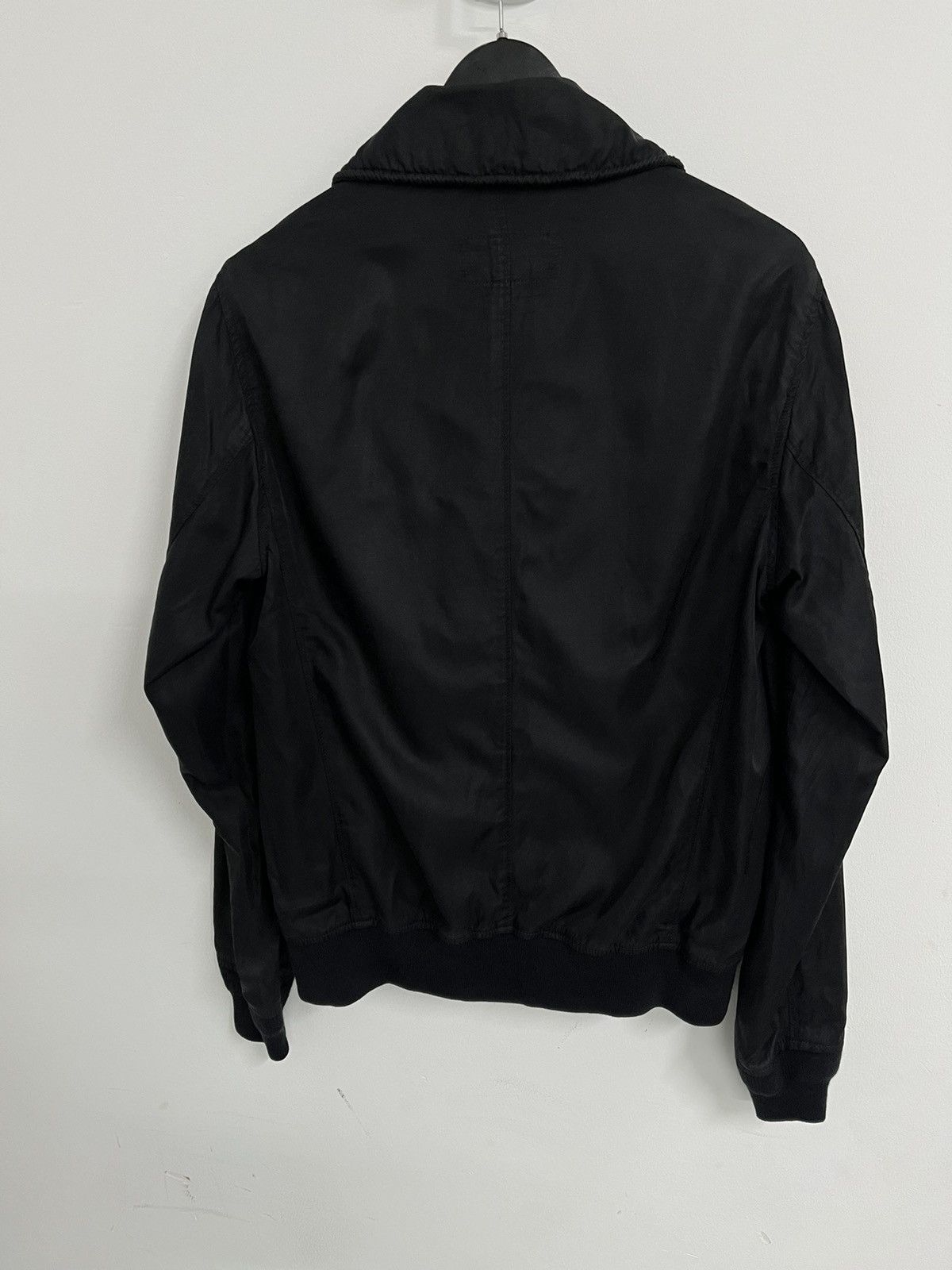Hysteric Glamour × Vintage RARE🔥 90S OZONE ROCK BY HYSTERIC GLAMOUR BLACK ZIPPER JACKET Size US L / EU 52-54 / 3 - 8 Thumbnail