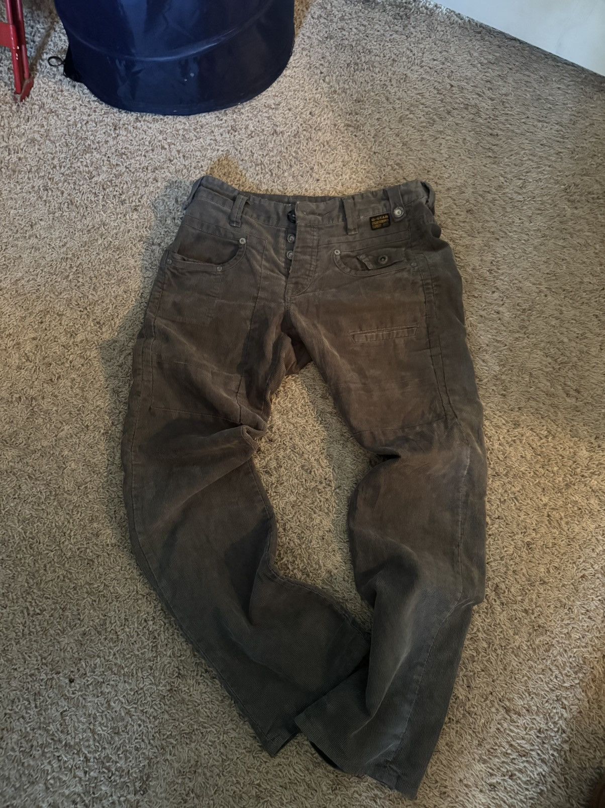 G-Star Corduroy Jean Pant Size US 32 / EU 48 - 1 Thumbnail