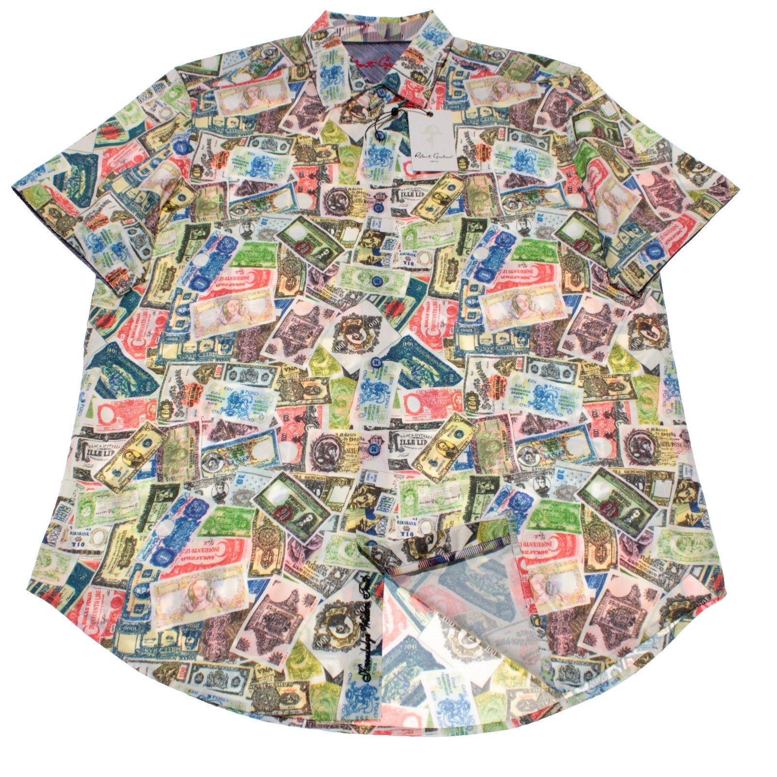 Robert Graham Robert Graham New with tags Shirt Size L US In White Size US L / EU 52-54 / 3 - 4 Thumbnail