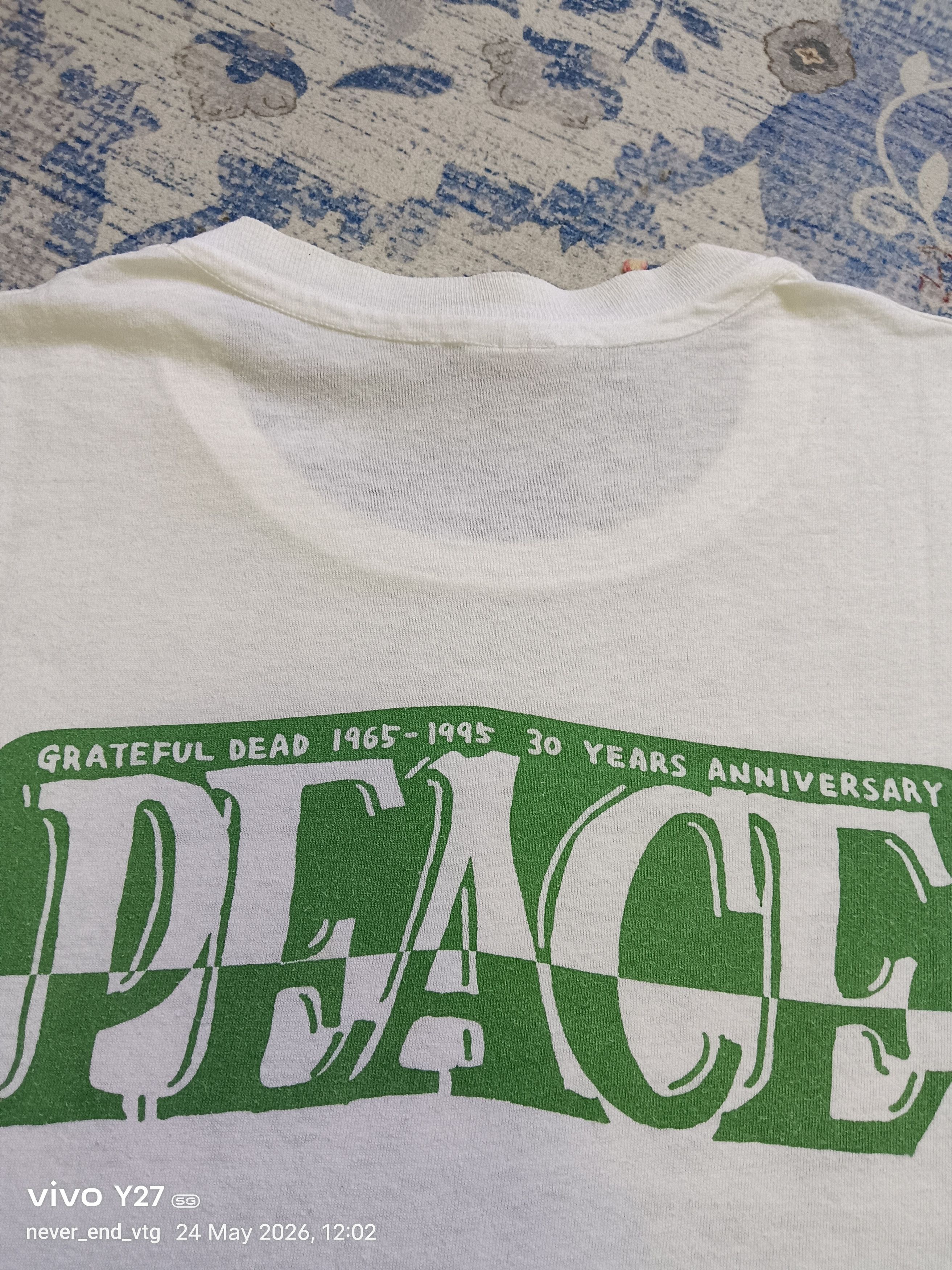 Grateful Dead Vintage Greateful Dead Anniversary Size US M / EU 48-50 / 2 - 7 Thumbnail