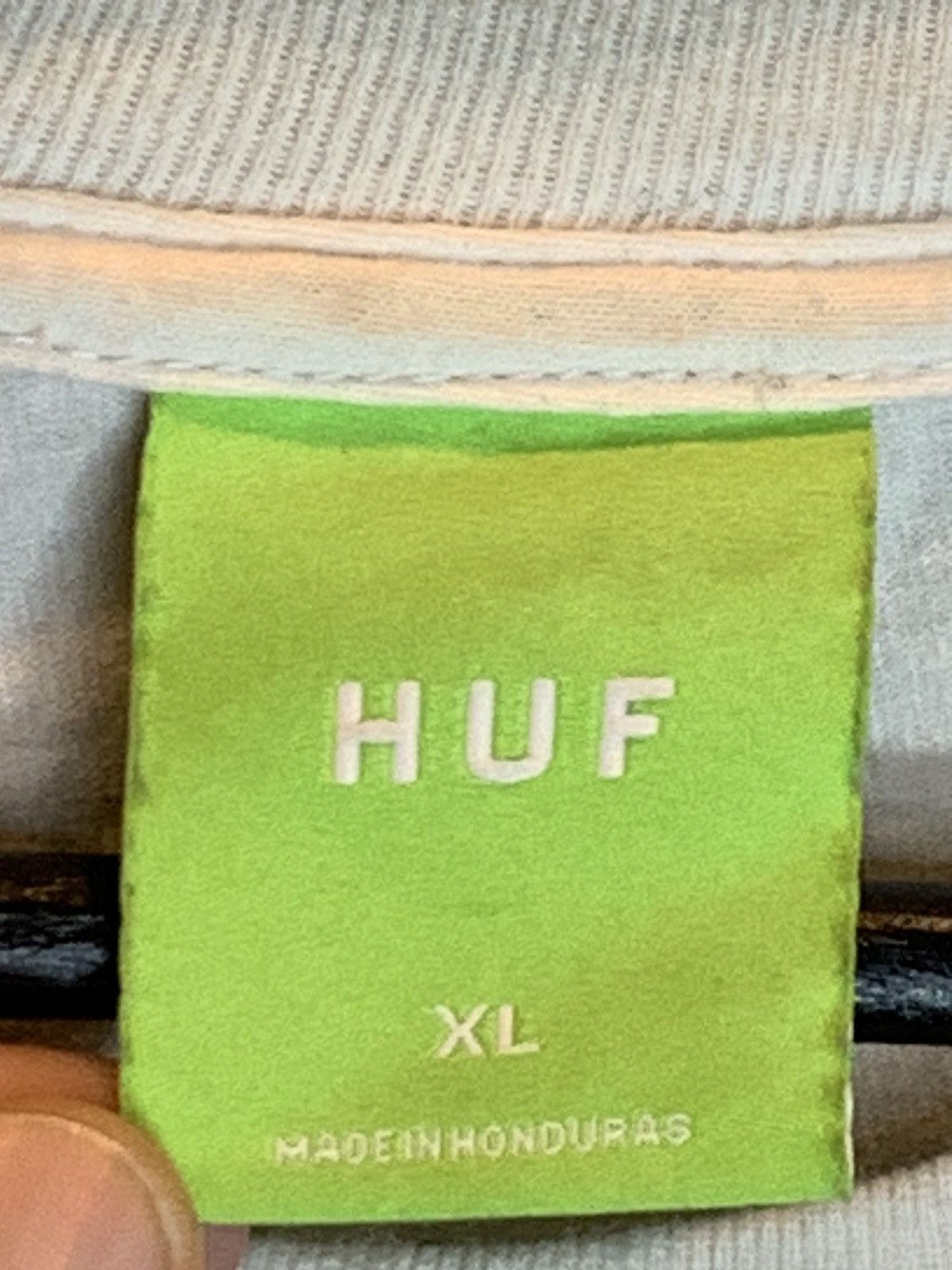 Huf RARE* Vintage HUF Factory Rider 20 Year Anniversary LS Shirt Size US XL / EU 56 / 4 - 10 Thumbnail