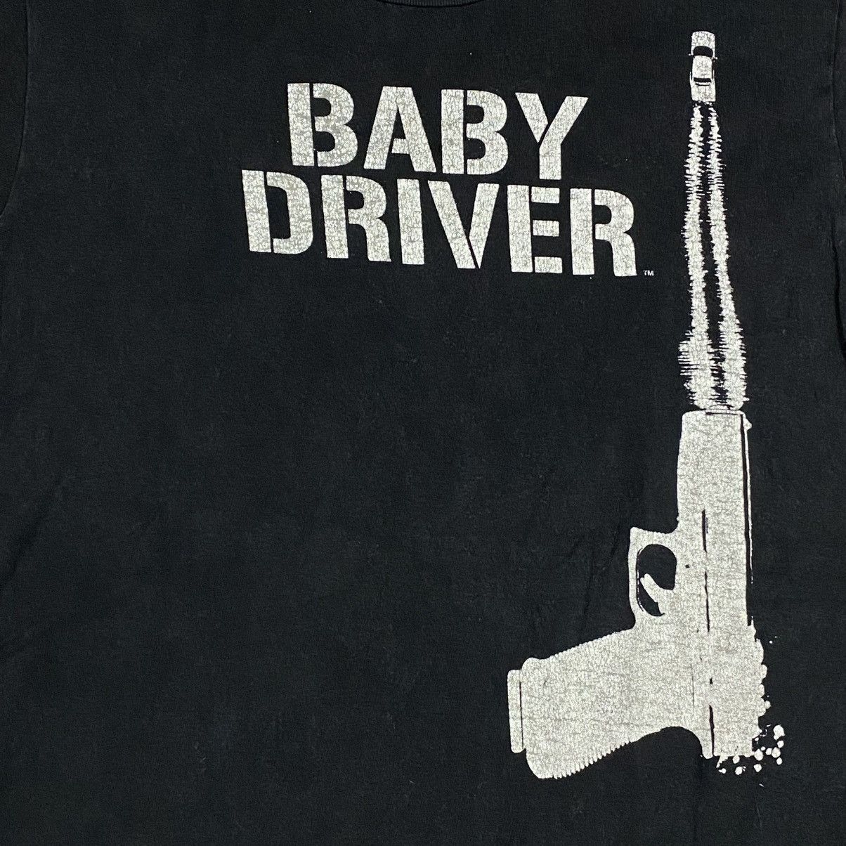 Vintage Movie baby driver film Size US M / EU 48-50 / 2 - 2 Thumbnail
