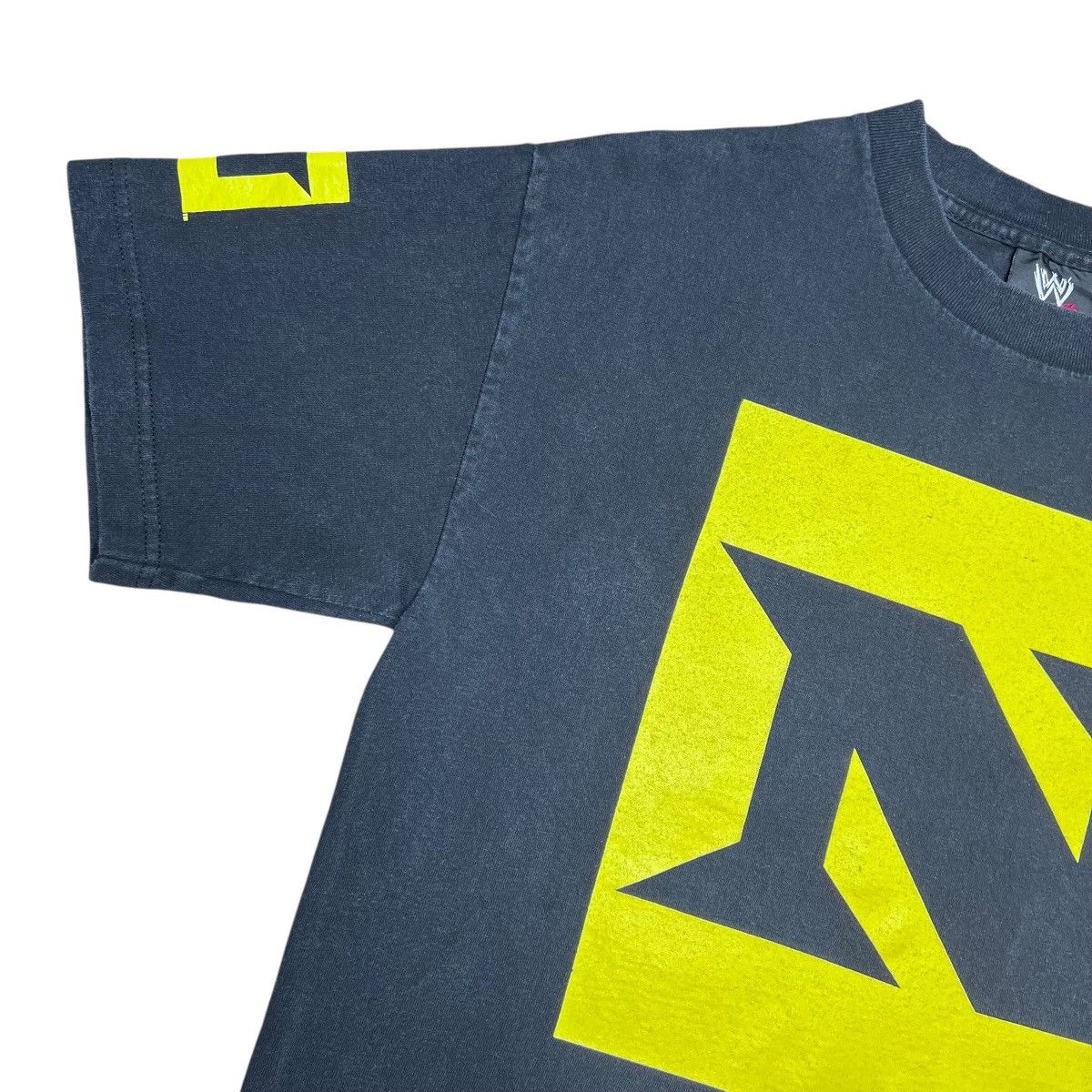 WWE Vintage 2008 WWE Nexus CM Punk David Otunga Rare Graphic Tee Size US M / EU 48-50 / 2 - 6 Thumbnail