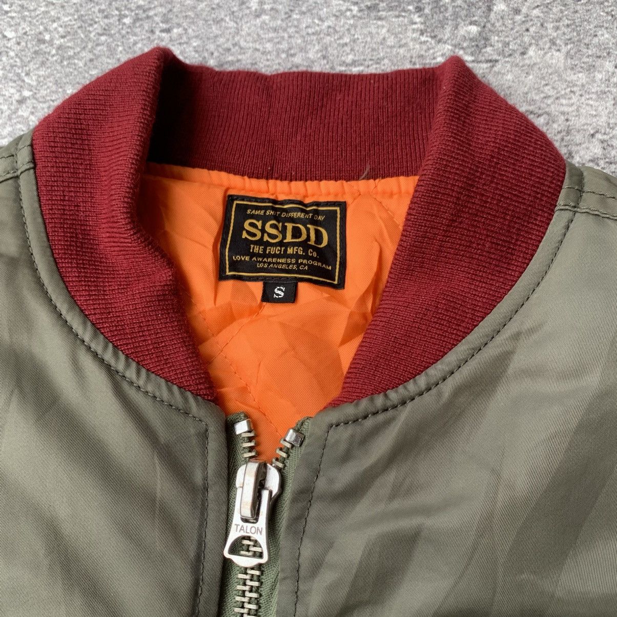 FUCT × Japanese Brand Fuct SSDD Patch Bomber Type Ma-1 Jacket Size US S / EU 44-46 / 1 - 5 Thumbnail