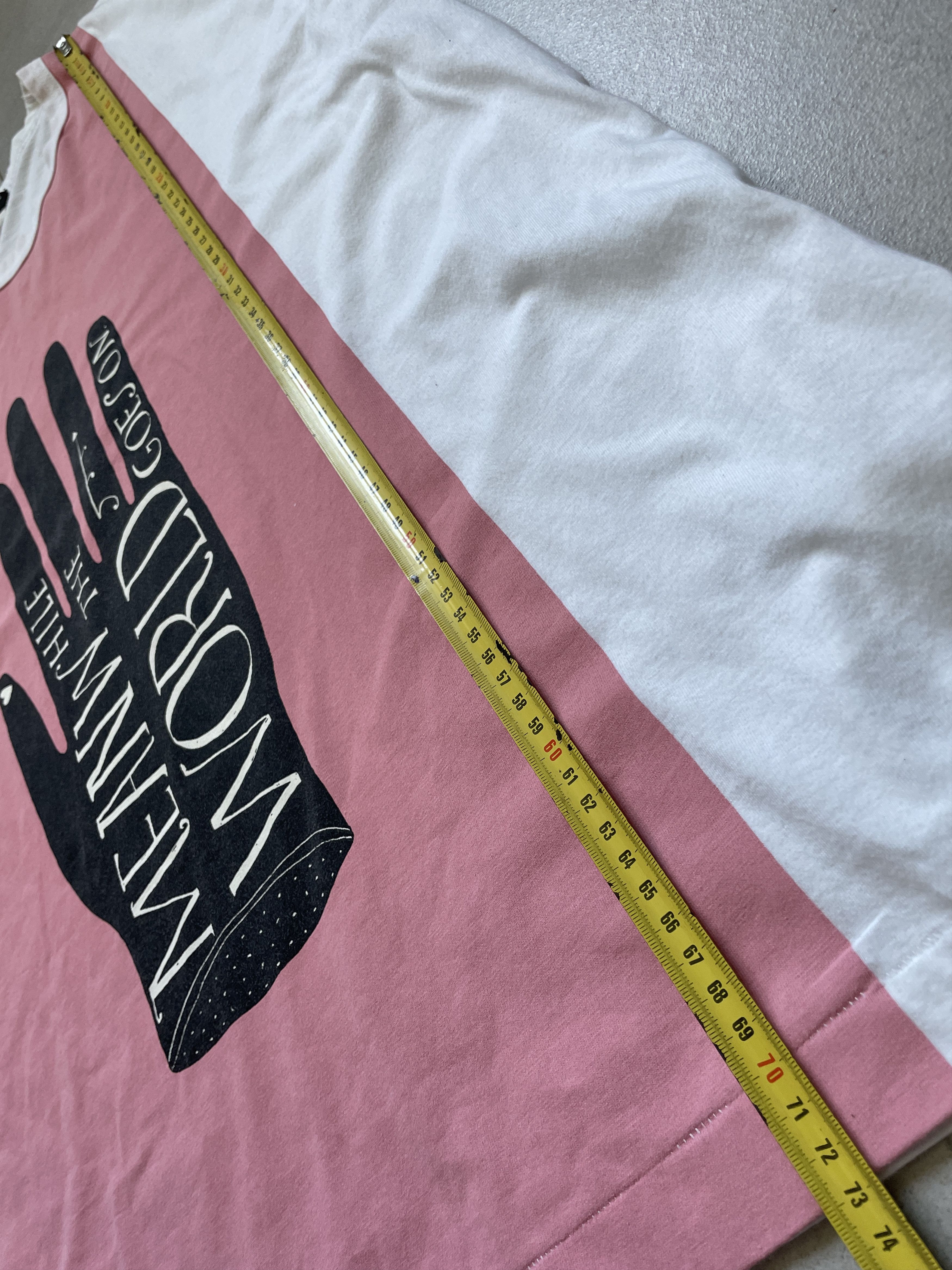 Comme des Garcons Homme Plus CDG COMME DES GARCONS HOMME PLUS X LISA CONGDON TEE Size US L / EU 52-54 / 3 - 9 Thumbnail
