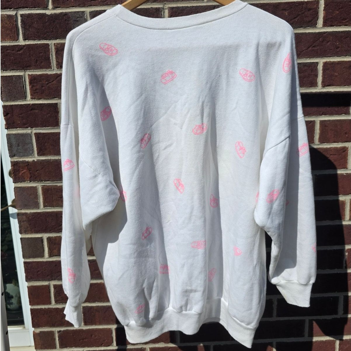 Vintage Vintage " Exercise Made Me What I am Today" Crewneck Size US M / EU 48-50 / 2 - 2 Thumbnail