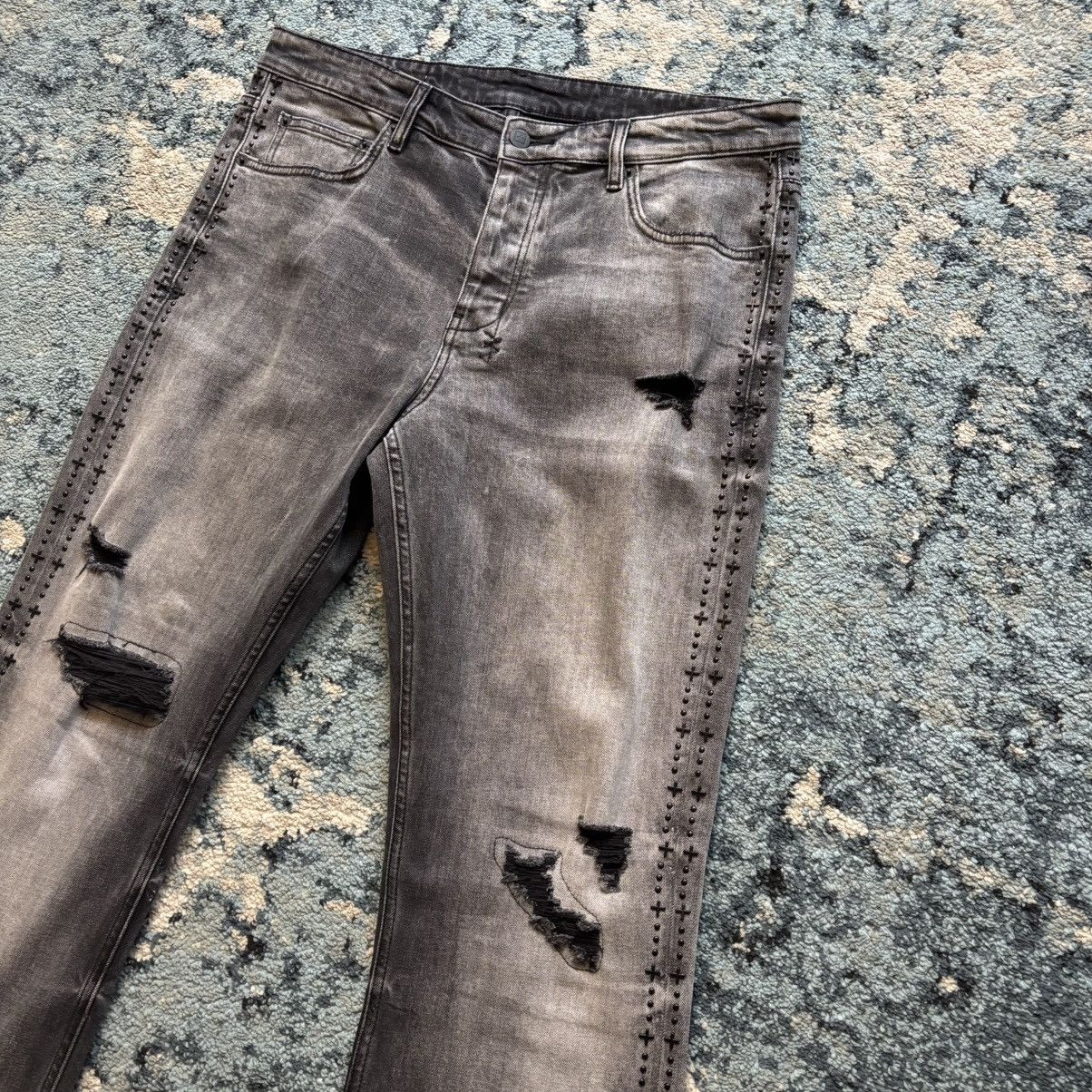 Ksubi Ksubi Black Bronko Jeans Size 34 Looks New Retail $260 Size US 34 / EU 50 - 3 Thumbnail