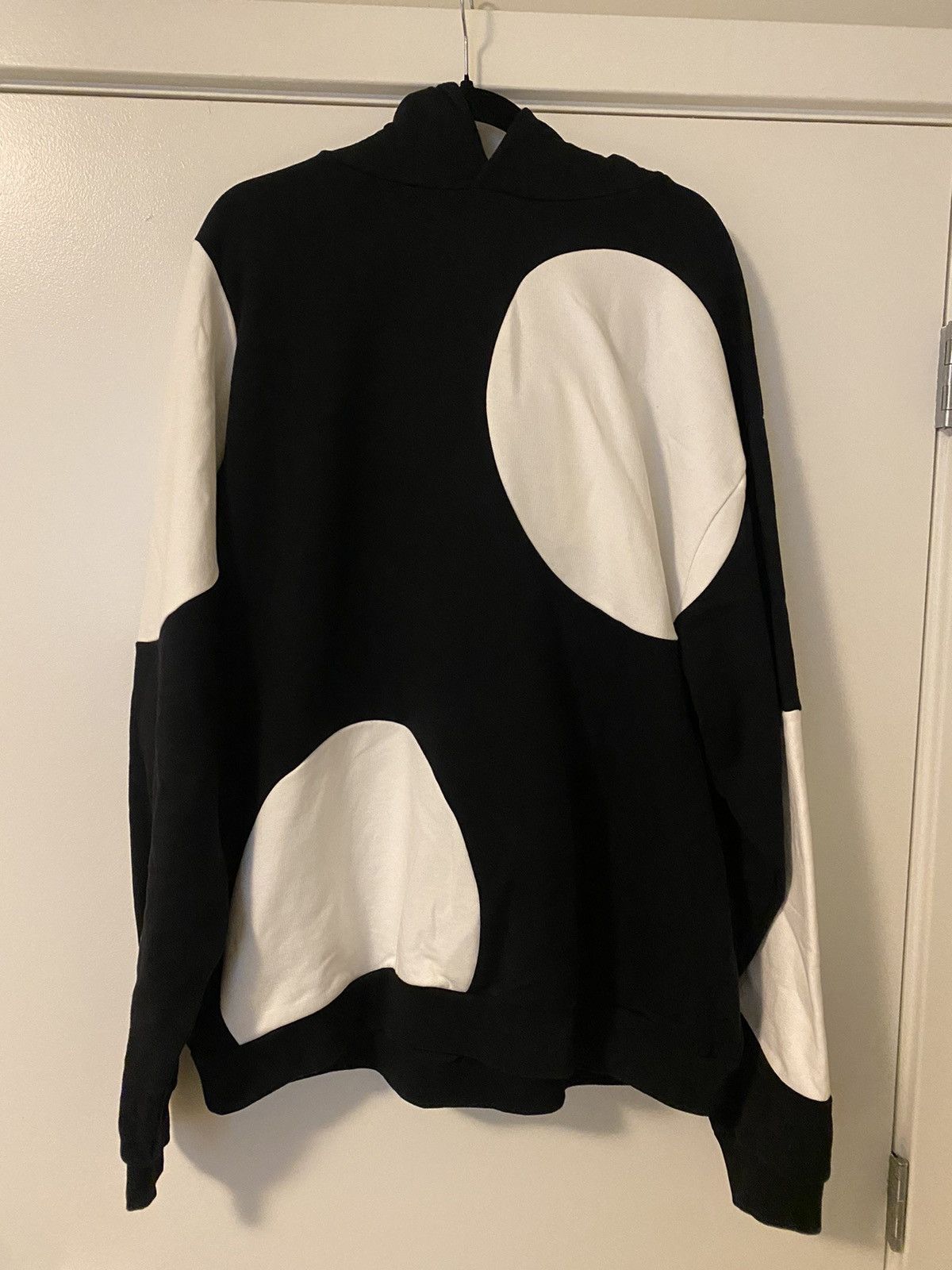 Marni Marni Oversized Polka Dot Hooded Sweatshirt Sz 54 NWT Size US XXL / EU 58 / 5 - 1 Thumbnail