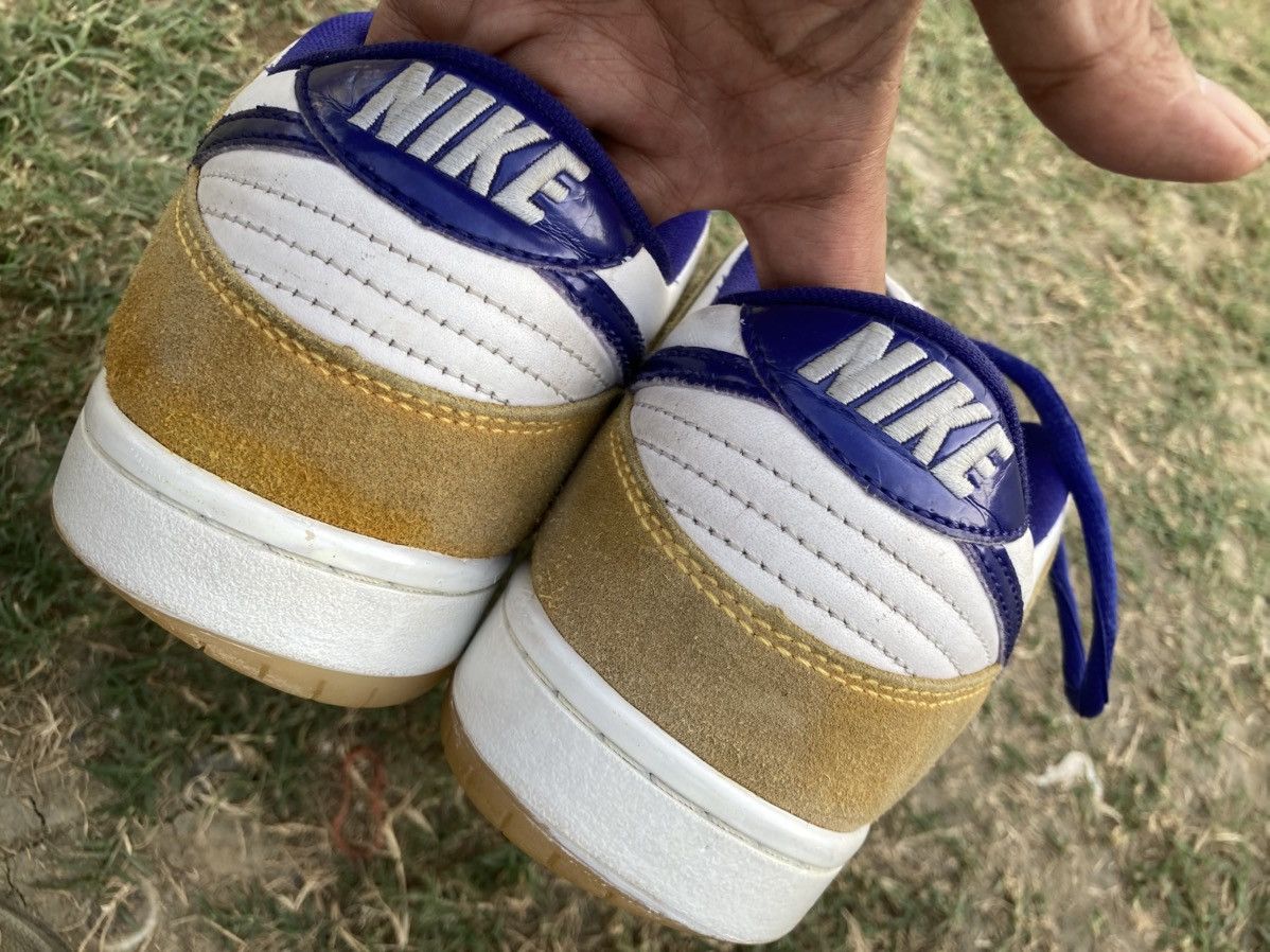Nike Nike Sb La Laker Dunk Low Size US 9 / EU 42 - 4 Thumbnail