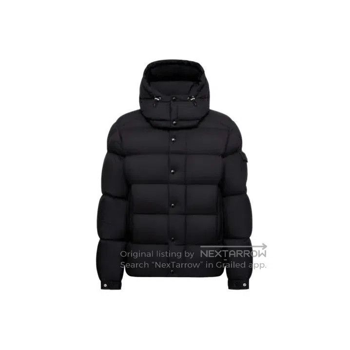 Moncler Moncler Vezere Unisex Black Hooded Down Jacket. Size US S / EU 44-46 / 1 - 1 Thumbnail