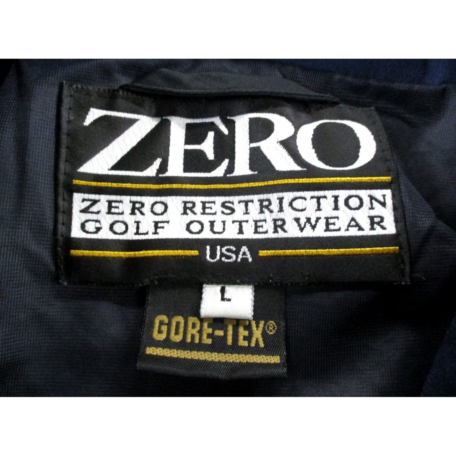 Vintage VINTAGE Zero Restriction Vest Jacket Mens L Green Gore-Tex Golf USA Made 90s Size US L / EU 52-54 / 3 - 6 Thumbnail