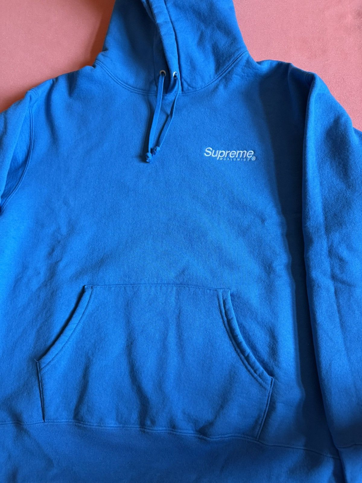 Supreme Supreme Hoodie Worldwide Limited Edition Great Condition Size US M / EU 48-50 / 2 - 11 Thumbnail