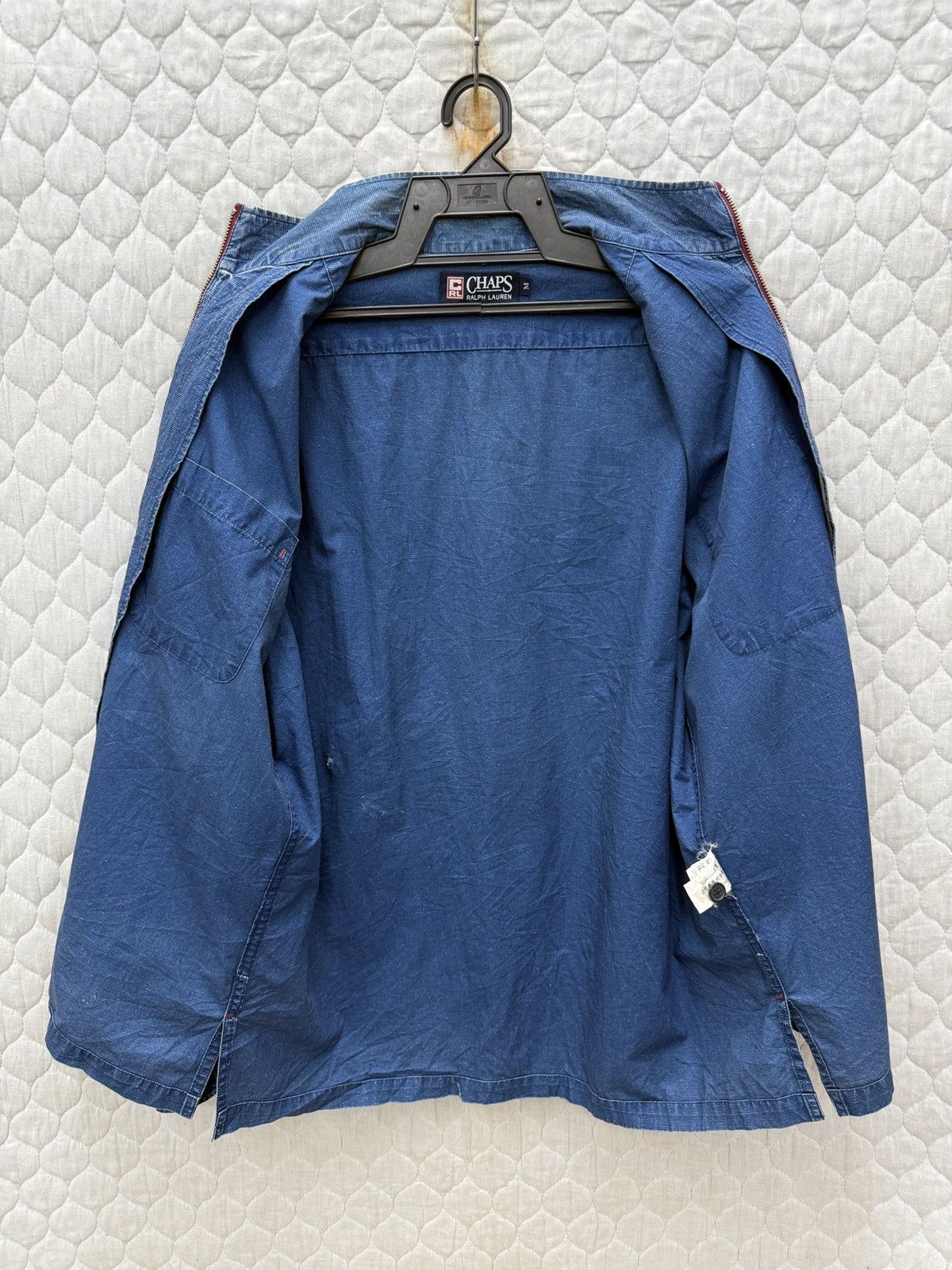 Chaps Ralph Lauren 🔥🔥🔥STEALS VTG CHAPS RALPH LAUREN ZIPPER JACKET Size US M / EU 48-50 / 2 - 7 Thumbnail