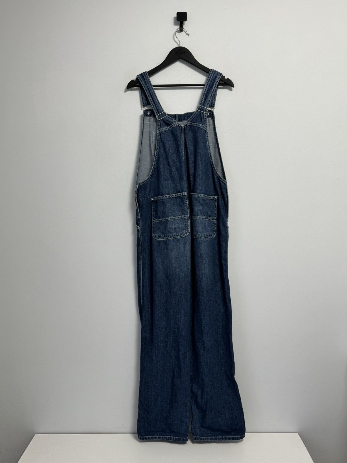 Carhartt Wip CARHARTT WIP W BIB OVERALL GALENA BLUE DARK STONE WASHED SZL Size 32" / US 10 / IT 46 - 13 Thumbnail