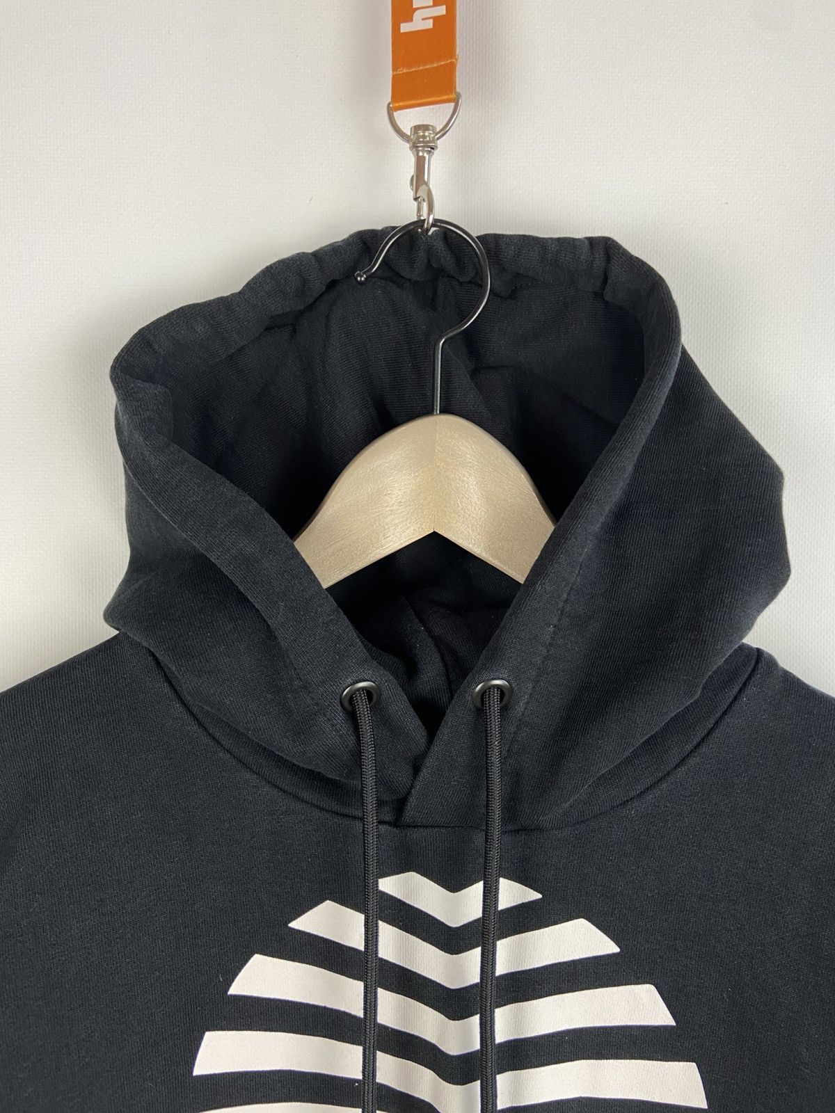 Alexander McQueen McQ Alexander McQueen Sun Logo Popover Hooded Hoody Black Size US S / EU 44-46 / 1 - 4 Thumbnail