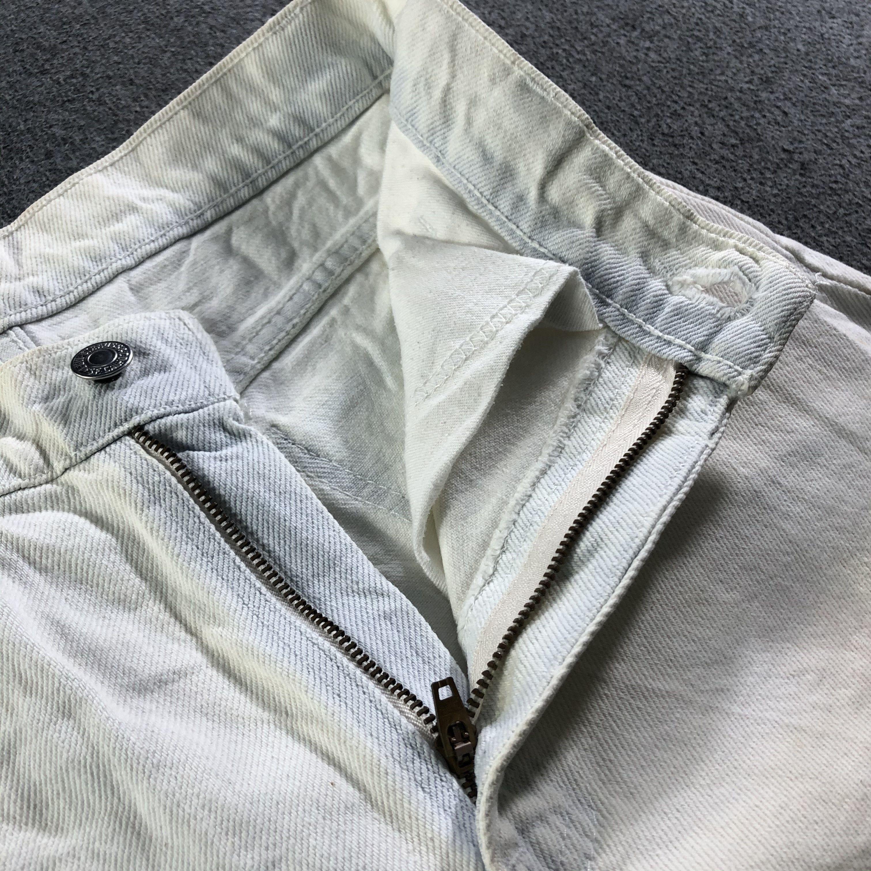 Levi's Vintage Light Wash Levis Jeans-J3431 Size 28" / US 6 / IT 42 - 6 Thumbnail