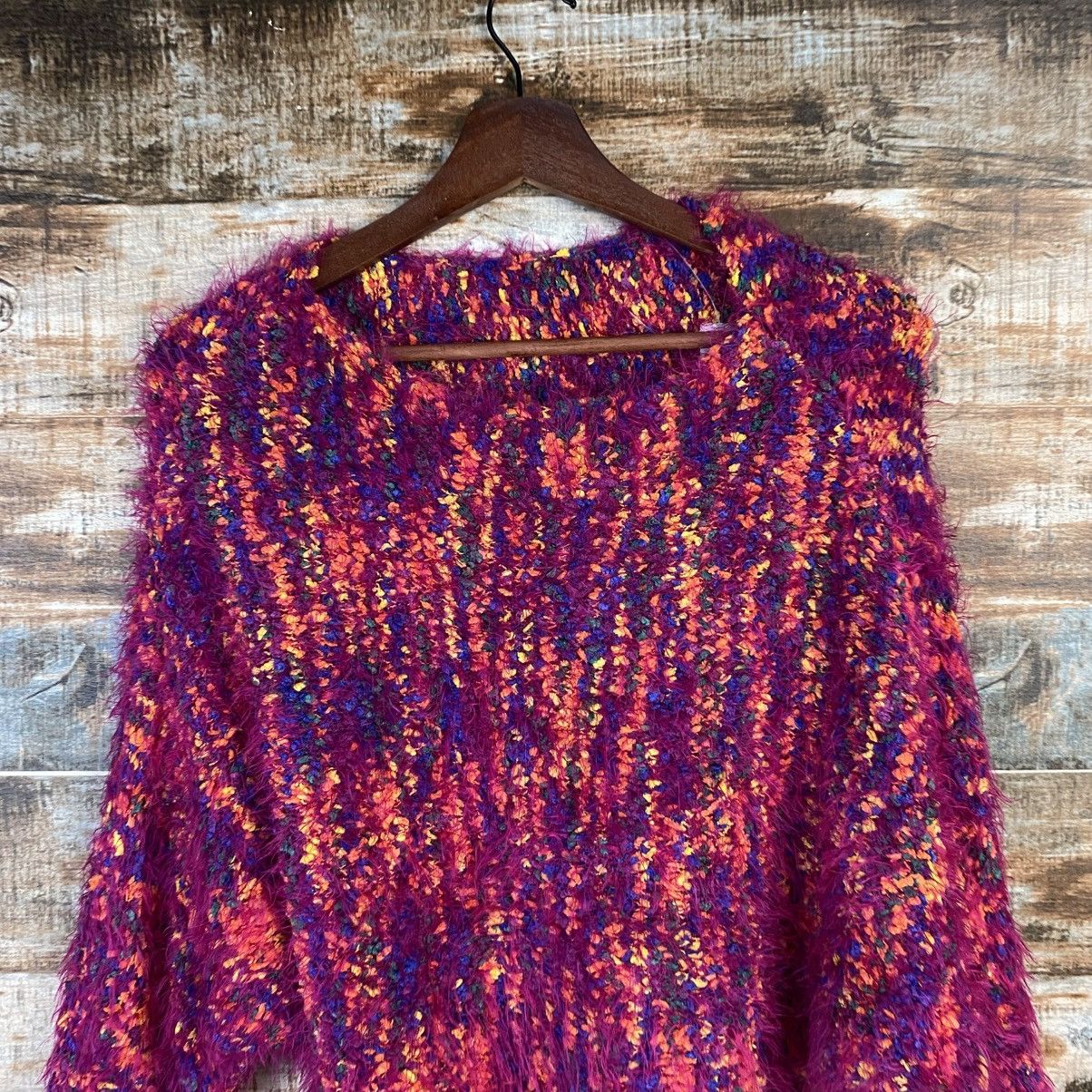 Homespun Knitwear × Japanese Brand DL Japanese Brand Purple Knitwear #C1112 Size US S / EU 44-46 / 1 - 5 Thumbnail