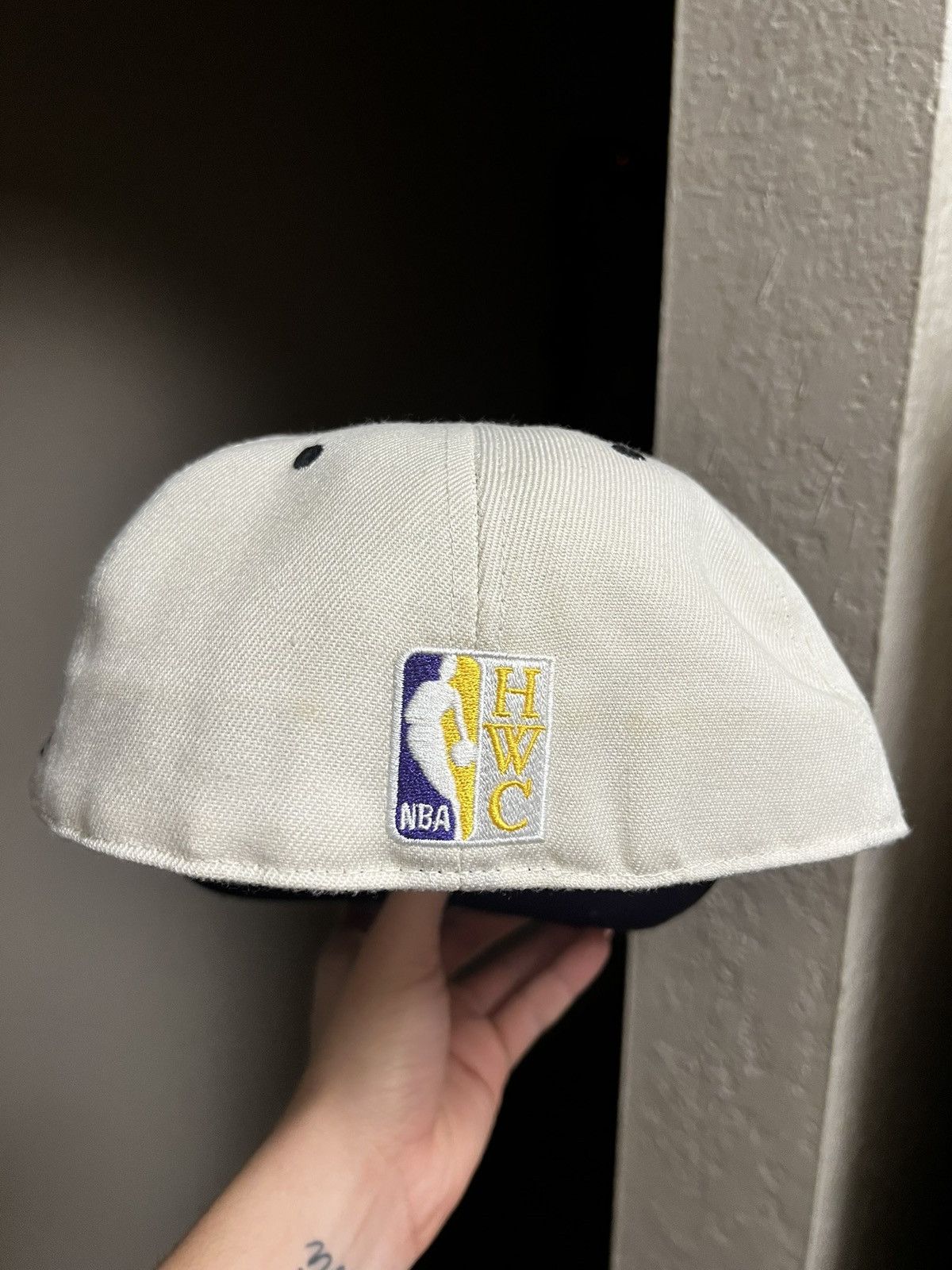 Mitchell & Ness Mitchell & Ness Lakers 2010 championship fitted Size ONE SIZE - 3 Thumbnail