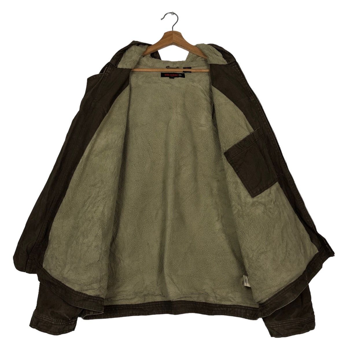 Japanese Brand Vtg Chore Jacket Duck Canvas Wolverine Inspire Carhartt USA Size US XXL / EU 58 / 5 - 12 Thumbnail