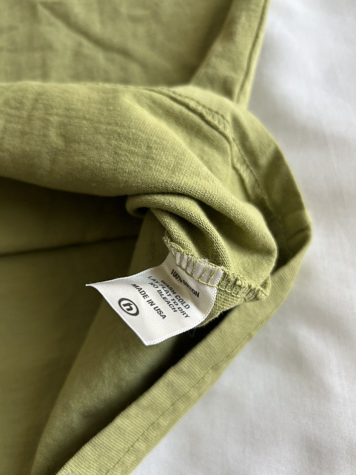 HIDDEN Hidden NY 3D Shattered Tee Olive Made in USA Size US M / EU 48-50 / 2 - 4 Thumbnail