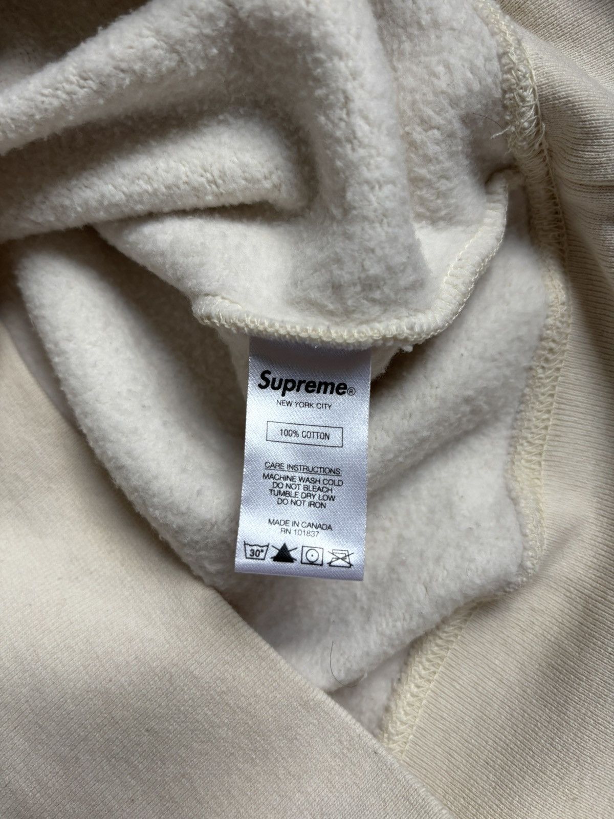 Supreme Shop Hooded Sweatshirt New York City Size US S / EU 44-46 / 1 - 5 Thumbnail