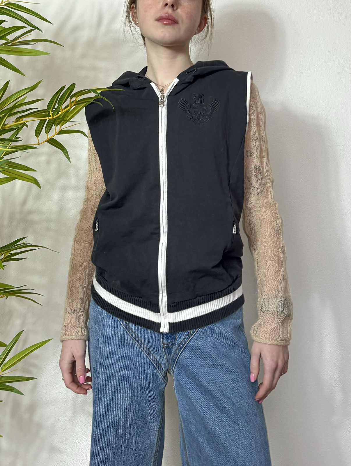 Bogner VINTAGE BOGNER Y2K ZIP VEST Size M / US 6-8 / IT 42-44 - 3 Thumbnail