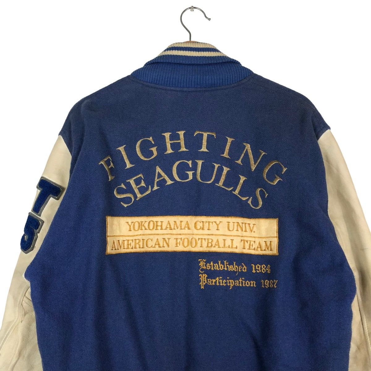 Vintage 🔥VINTAGE 1984 YOKOHAMA UNIVERSITY AMERICAN FOOTBALL CLUB Size US L / EU 52-54 / 3 - 9 Thumbnail