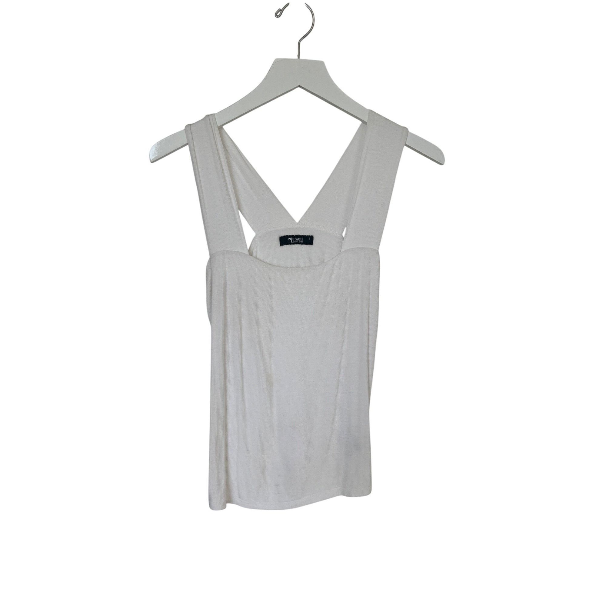 REVOLVE Michael Lauren White Marco Tank Top Size S / US 4 / IT 40 - 2 Thumbnail