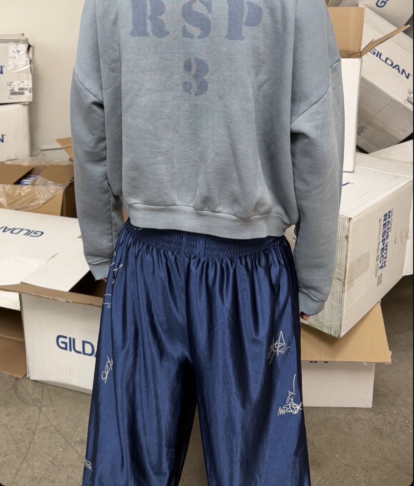 The GV Gallery GV Gallery Signature Sweatpants Size US 36 / EU 52 - 2 Thumbnail