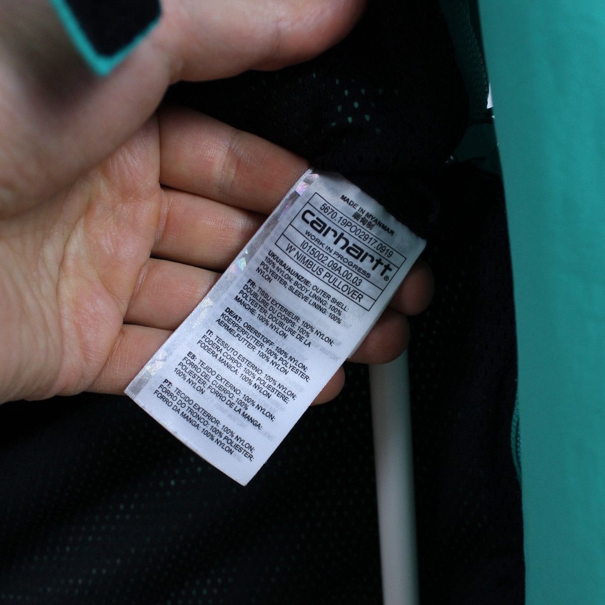 Carhartt Wip Carhartt Anorak Jacket Size US M / EU 48-50 / 2 - 7 Thumbnail