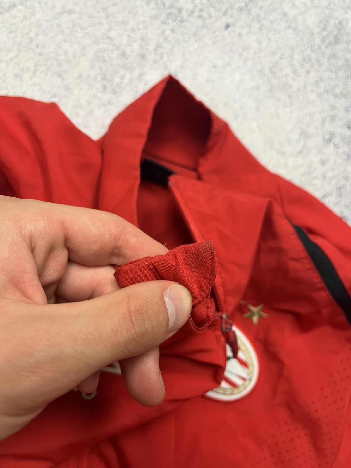 Umbro Vintage Umbro PSV 00s Training Jacket Soccer Football Track Size US S / EU 44-46 / 1 - 14 Thumbnail