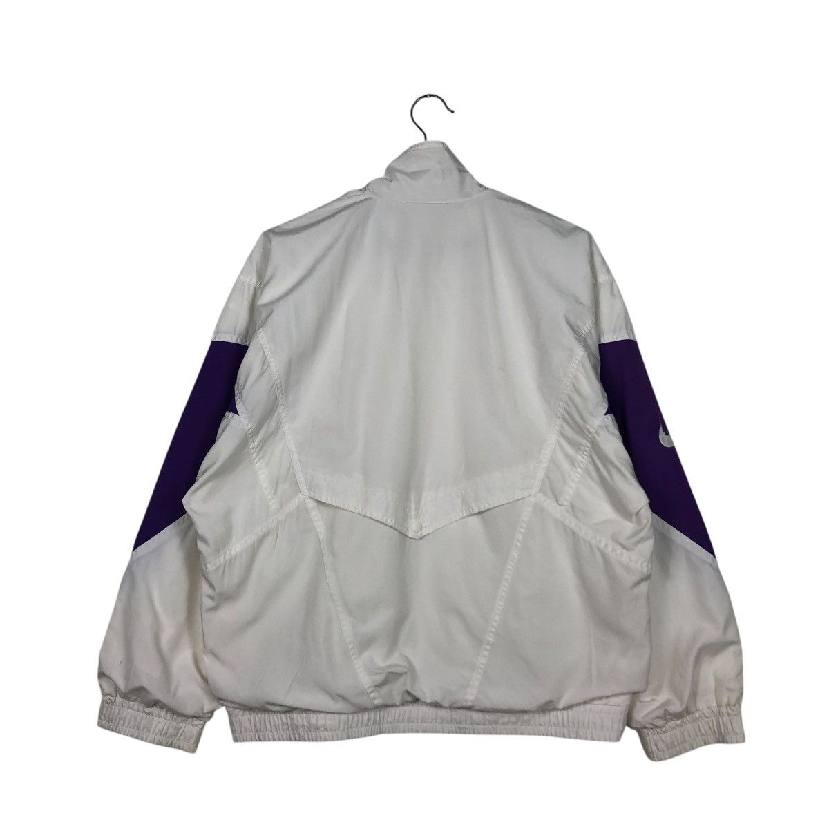 Nike 🔥VINTAGE ZIPPER JACKET NIKE BIG SWOOSH LOGO Size US M / EU 48-50 / 2 - 10 Thumbnail