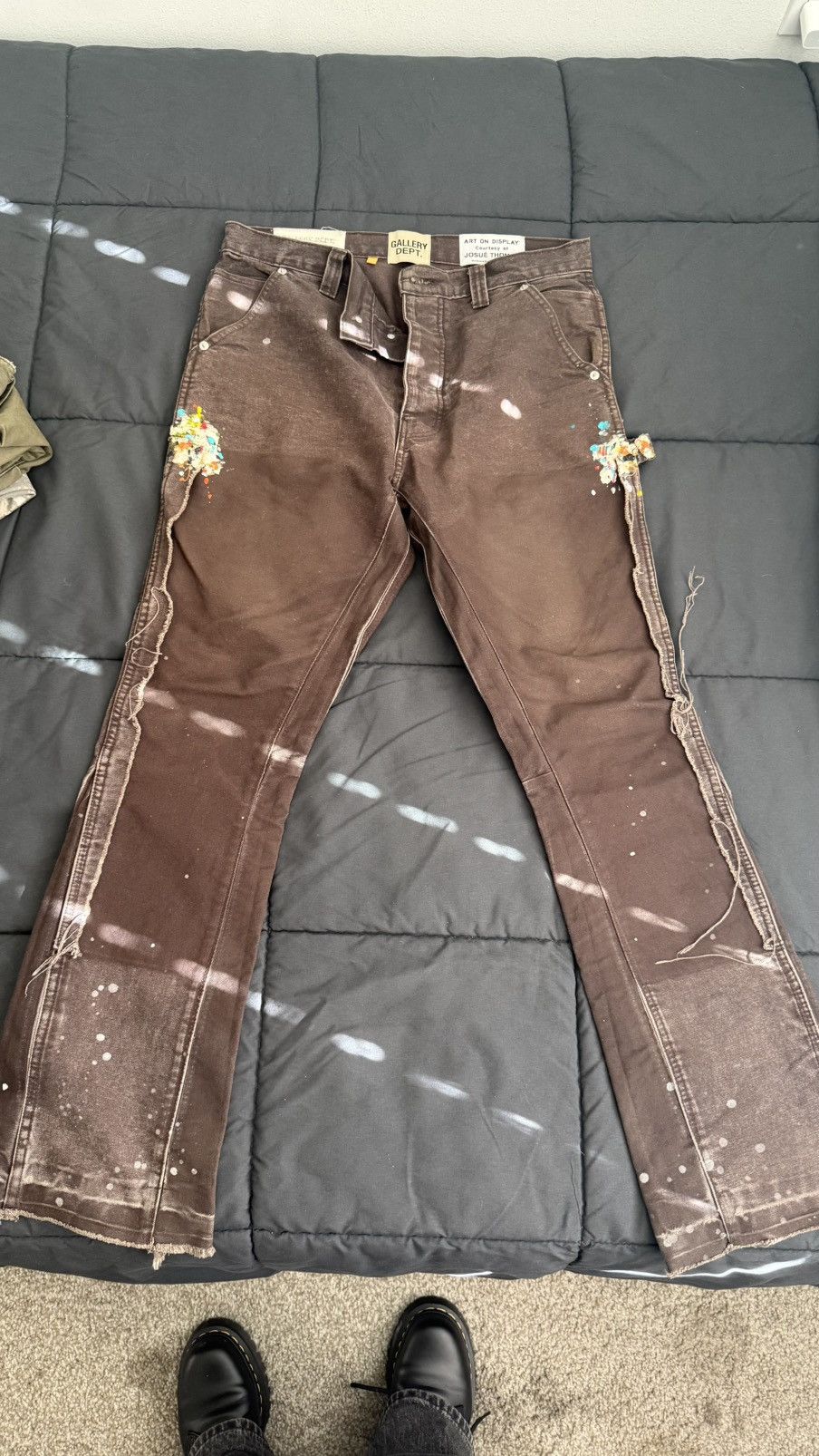 Gallery Dept. Gallery department brown carpenter pants Size US 32 / EU 48 - 1 Thumbnail