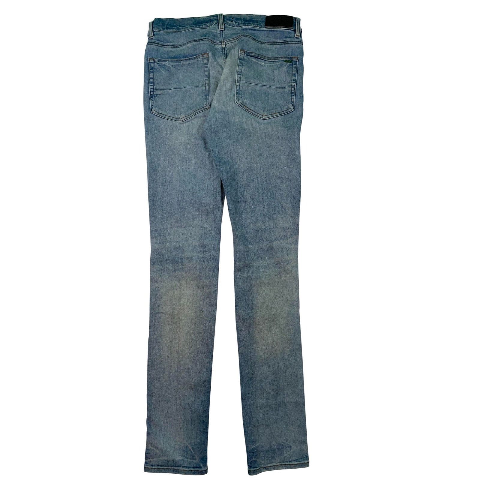 Amiri Amiri Thrasher Multi Color Light Wash Jeans Size US 34 / EU 50 - 2 Thumbnail