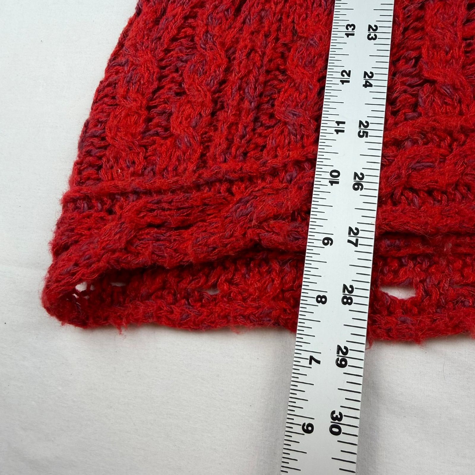 Free People Free People Crochet Knit Open Weave Tunic Sweater Size S / US 4 / IT 40 - 4 Thumbnail