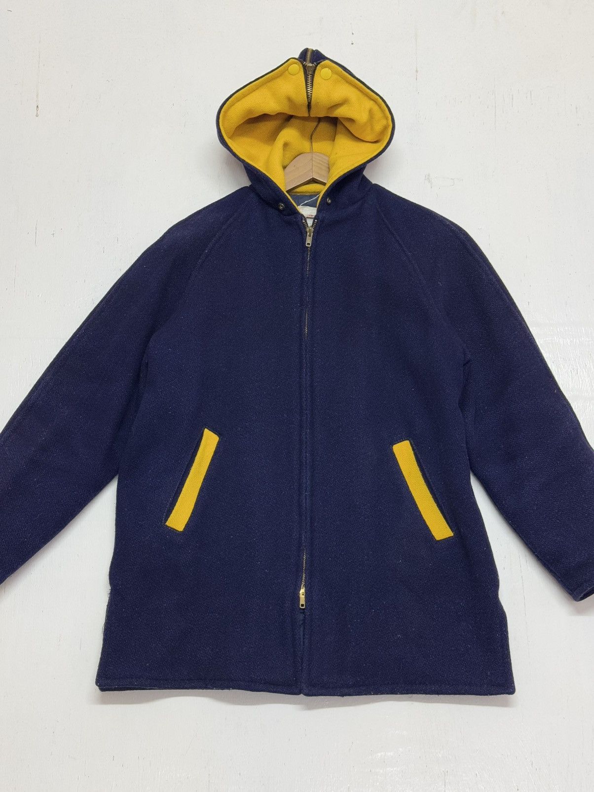 Vintage Vintage 50s Men Medium Wool Brearley Regional (Tag Faded) Size US M / EU 48-50 / 2 - 4 Thumbnail
