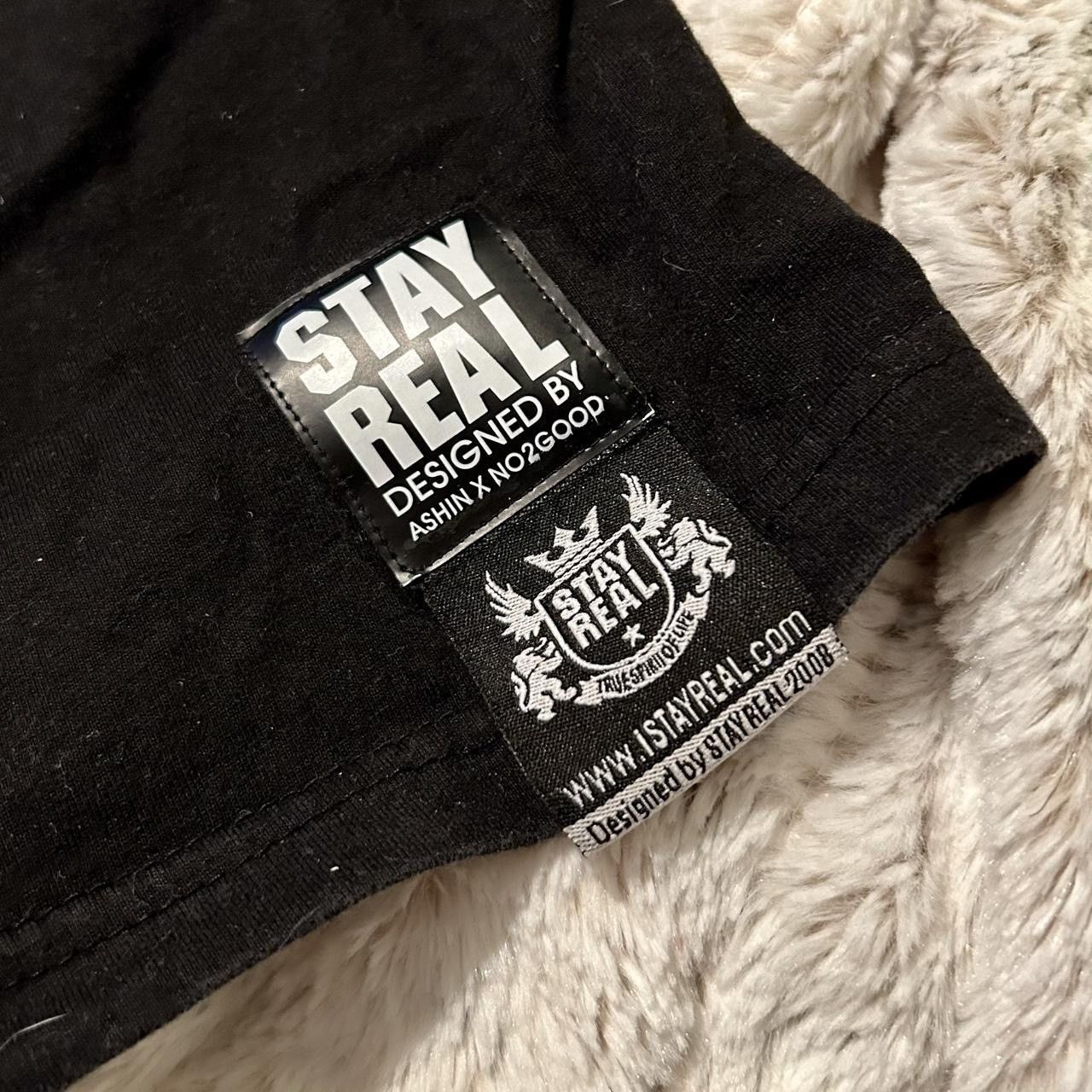 Japanese Brand × Vintage Stay Real x HELLO KITTY Sanrio T-Shirt Size M / US 6-8 / IT 42-44 - 4 Thumbnail