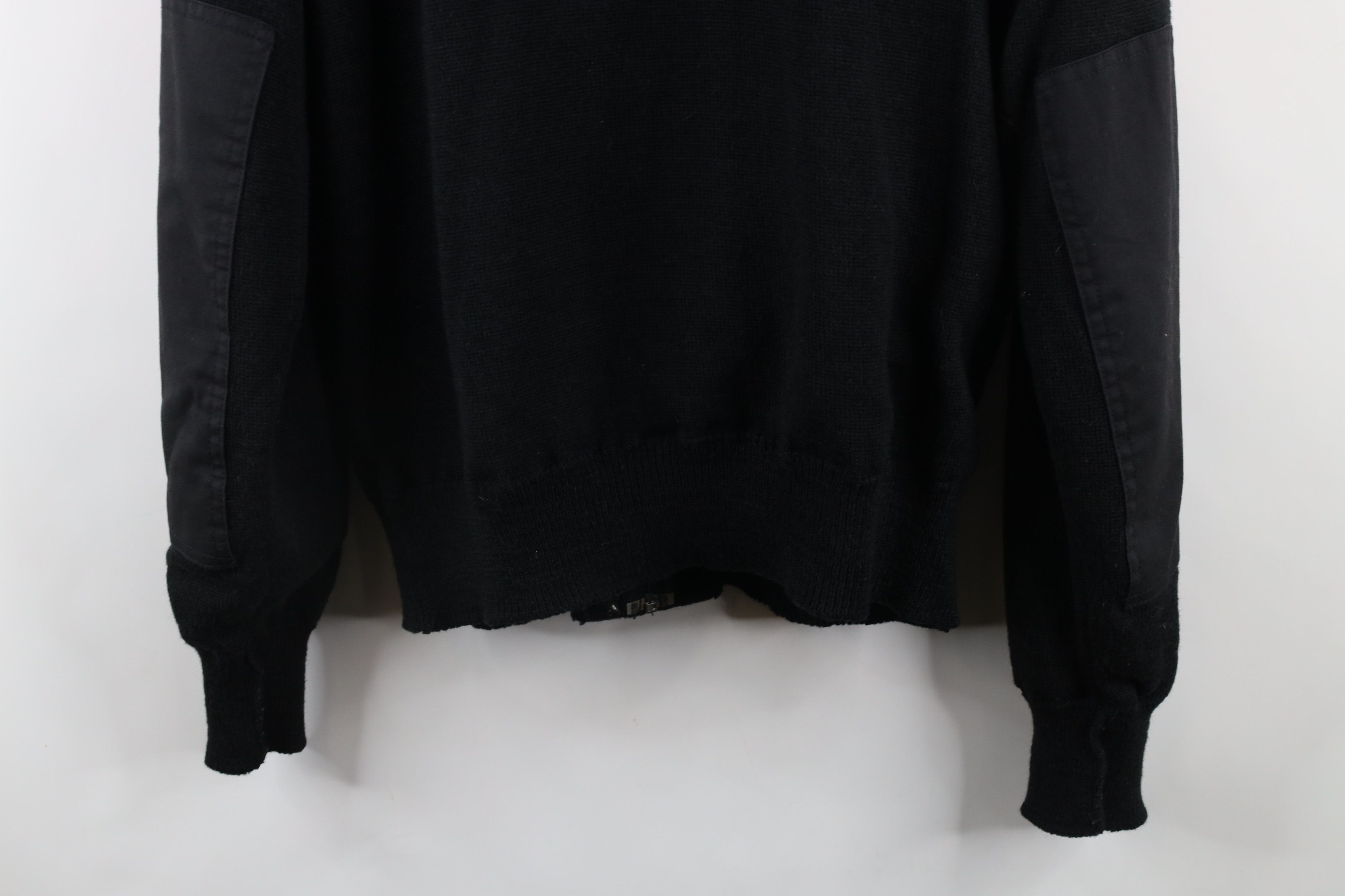 Vintage Vintage 90s Blauer Wool Blend Commando Sweater Jacket USA Size US L / EU 52-54 / 3 - 12 Thumbnail