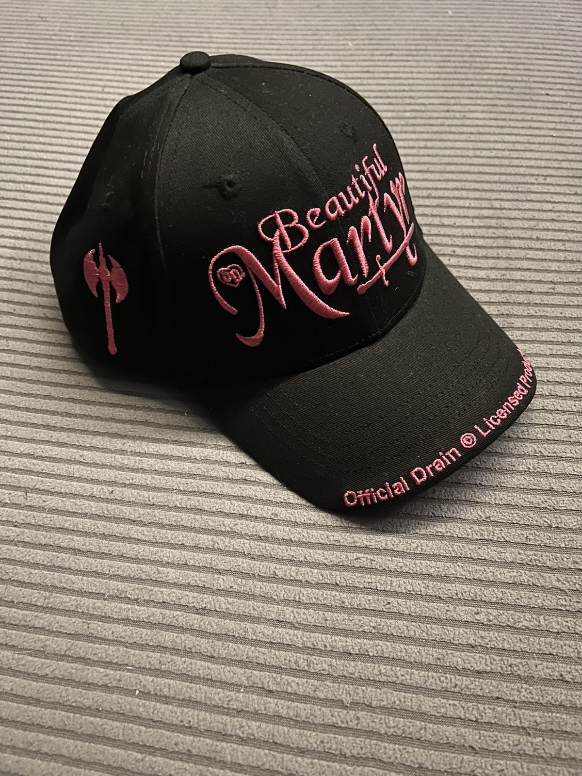 Drain Gang Bladee Martyr Tour Cap | Grailed