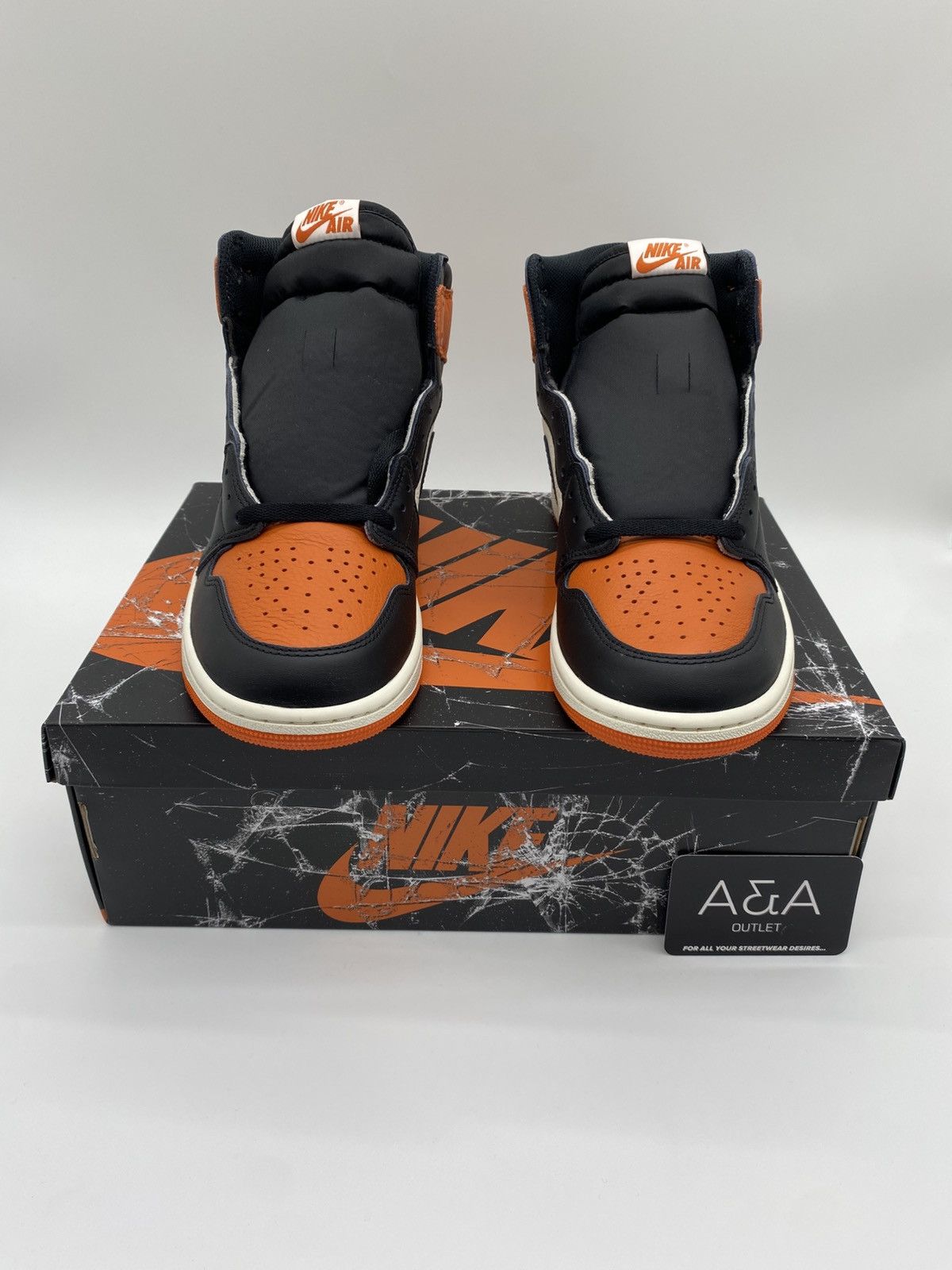 Jordan Brand Jordan 1 Retro High OG Shattered Backboard US 9.5 Brand New Size US 9.5 / EU 42-43 - 3 Thumbnail