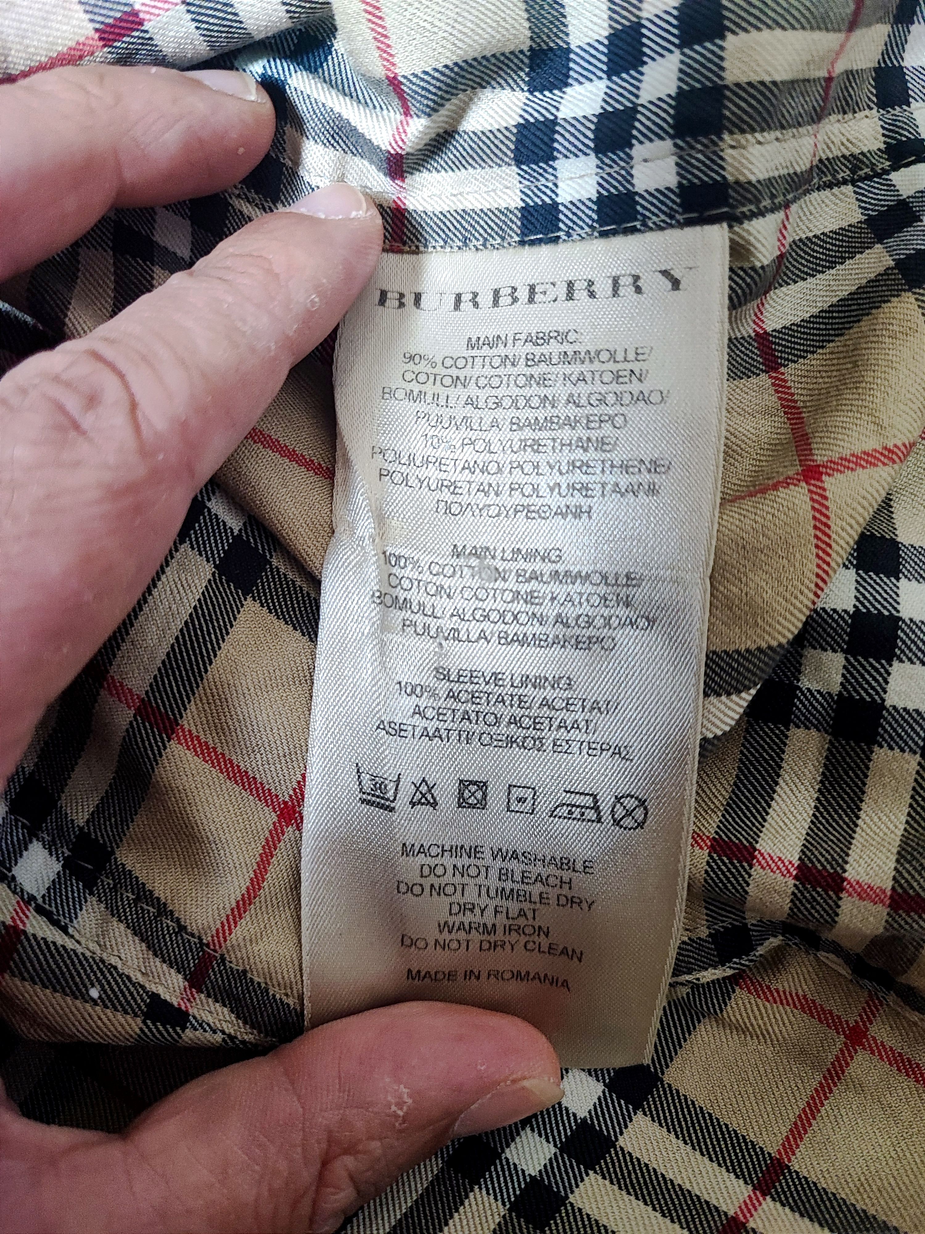 Burberry 🔥 Burberry Military Jacket/Trench-coat M🔥 Size US M / EU 48-50 / 2 - 11 Thumbnail