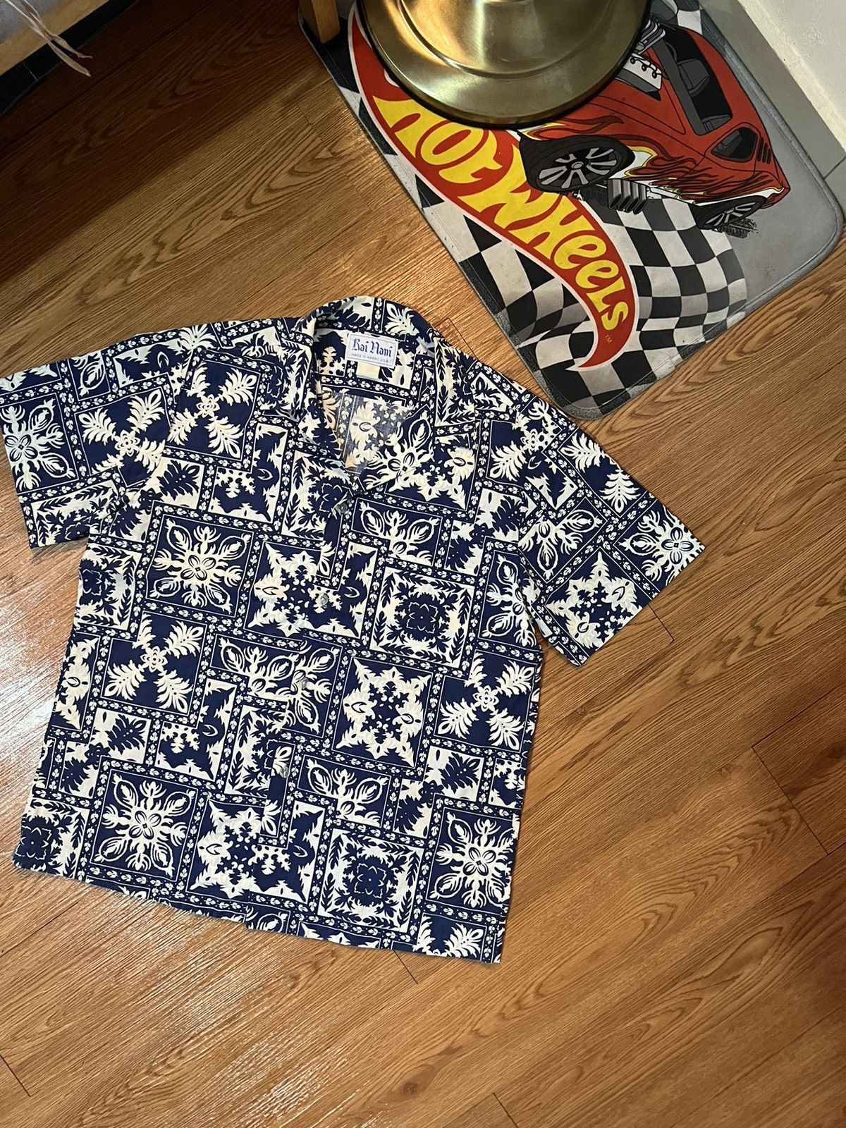 Vintage Vtg Hawaii rai hani Size US M / EU 48-50 / 2 - 2 Thumbnail