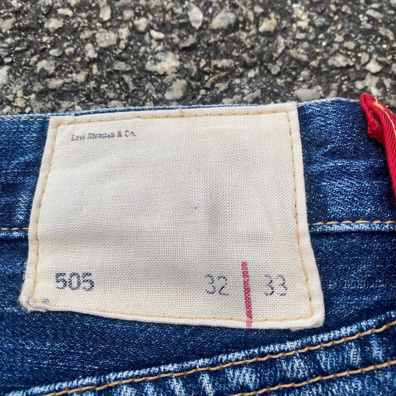 Levi's Vintage Levis 505 Distressed Denim Jeans Size US 32 / EU 48 - 15 Thumbnail