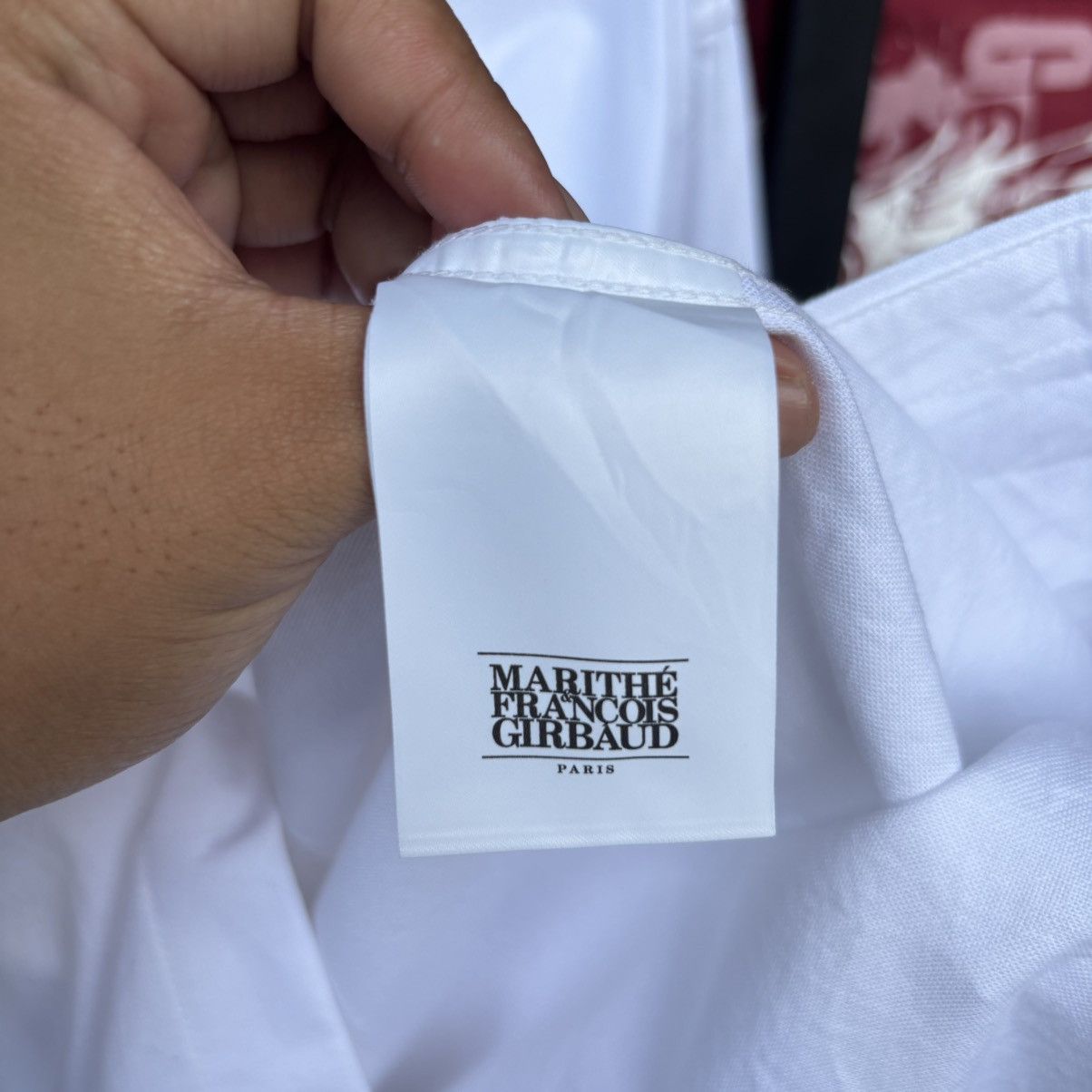 Marithe + Francois Girbaud Marithe Francoid Girbaud MFG White Shirts Size US M / EU 48-50 / 2 - 7 Thumbnail